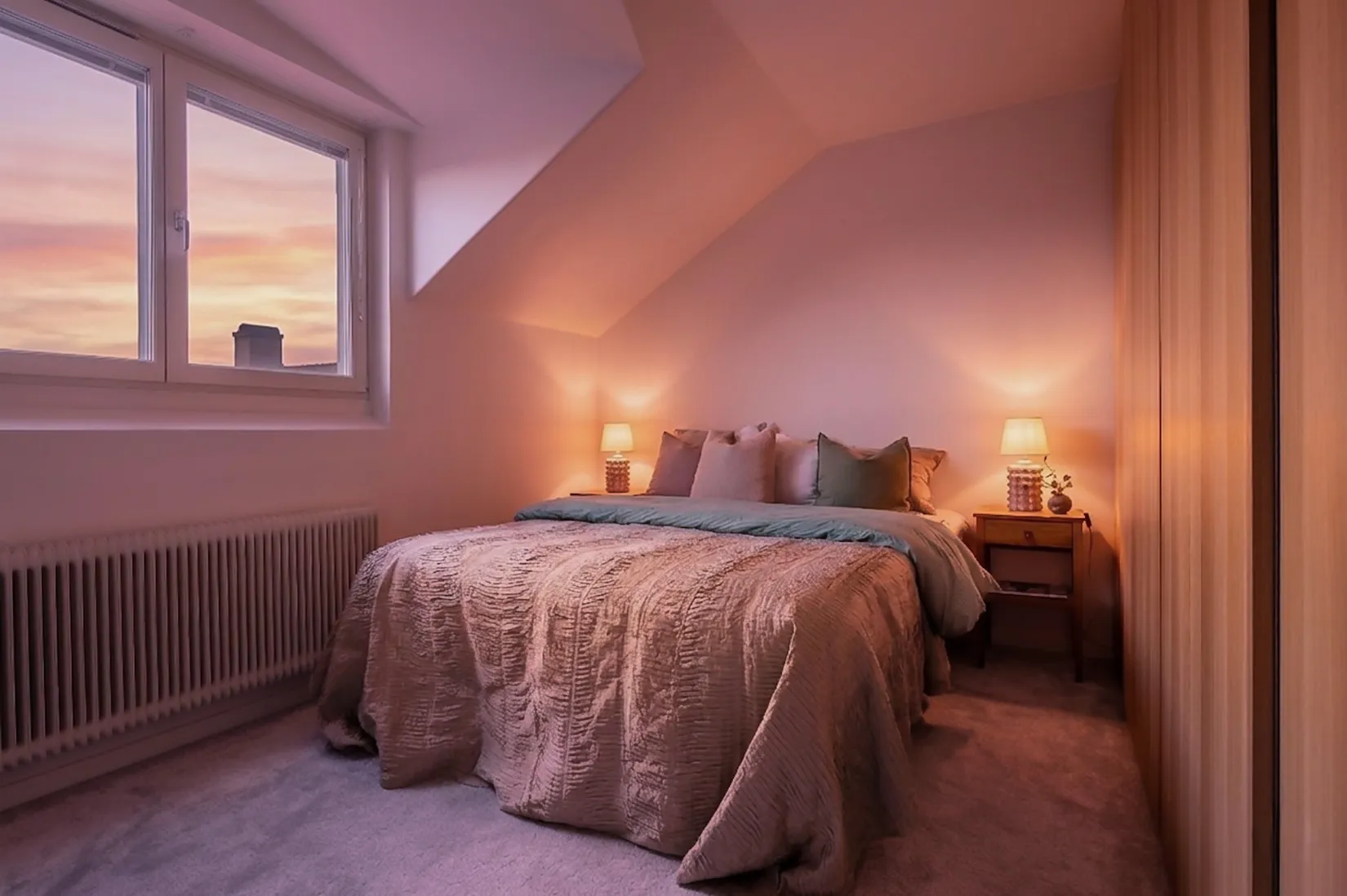 Bostadsrätt, Kallforsvägen 19, vindsvåning 3 av 3!, Bandhagen, Stockholm