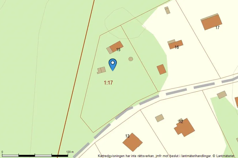 Fritidshus, Törndalsvägen 15, Törndal/Harva, Upplands Väsby