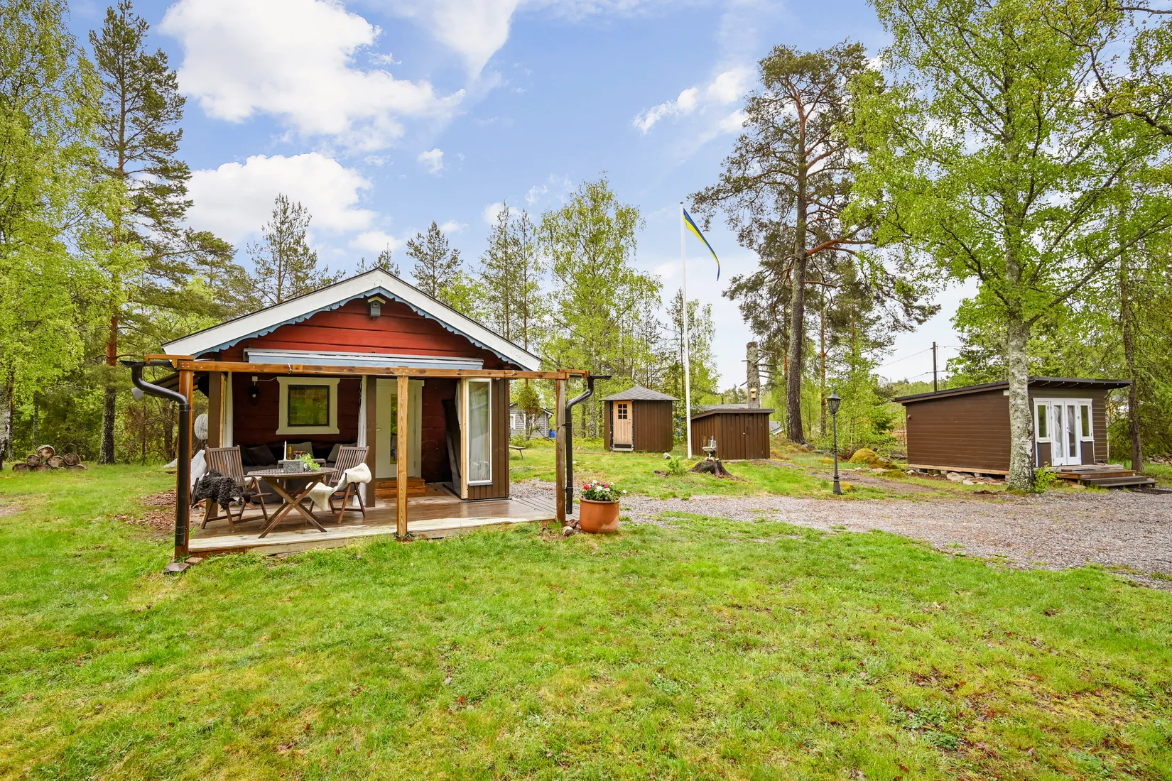 Fritidshus, Törndalsvägen 15, Törndal/Harva, Upplands Väsby