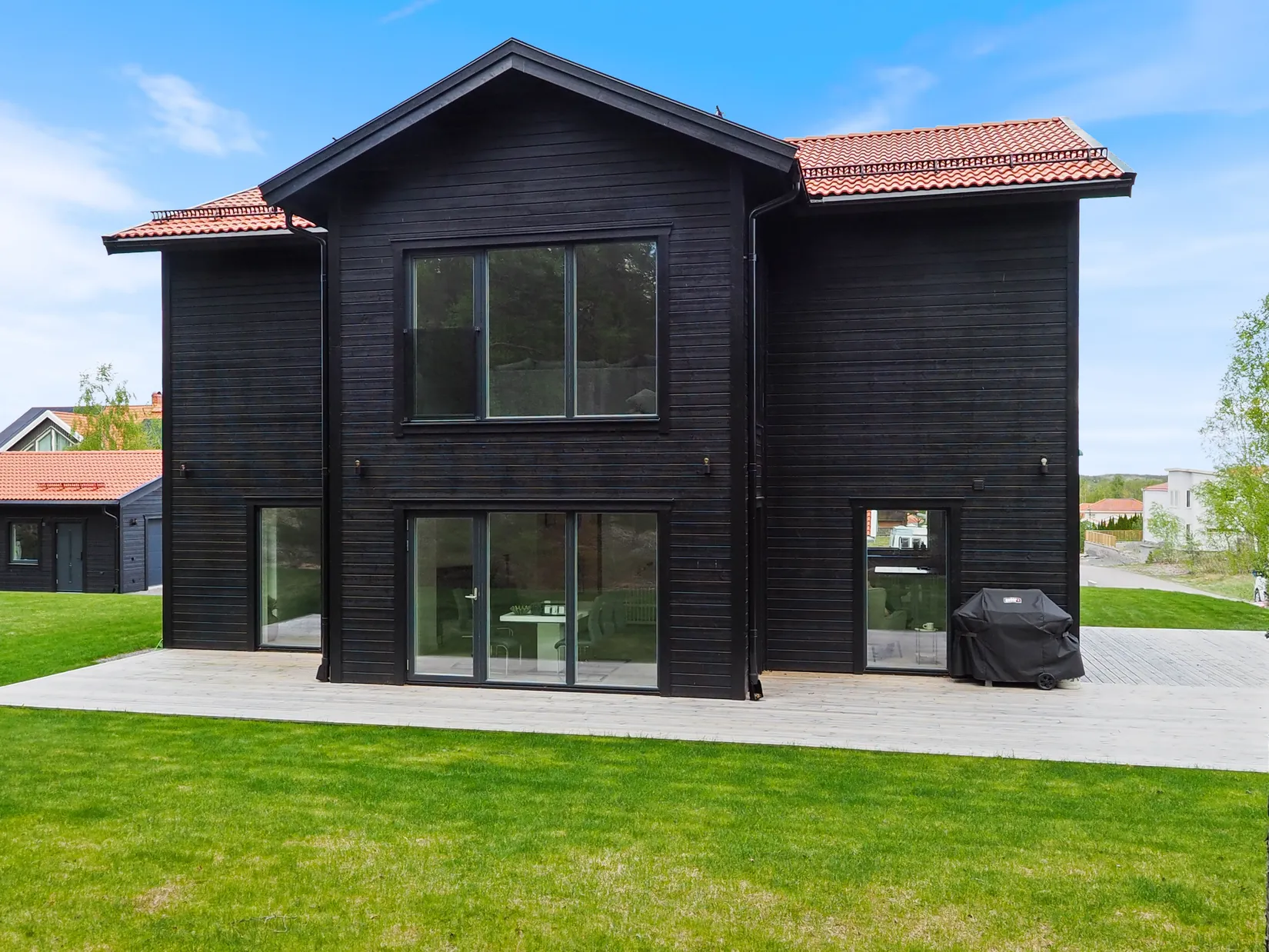 Villa, Nocktegelvägen 8, Sundby Strand, Strängnäs