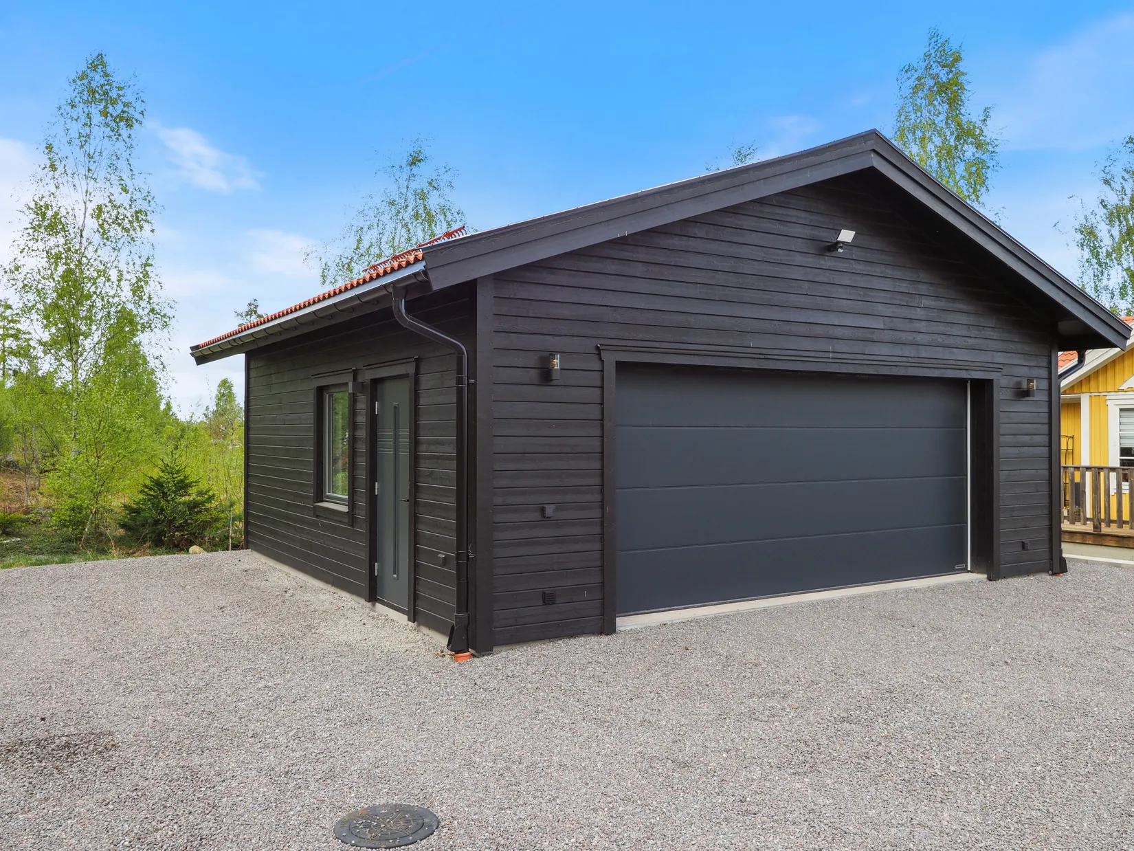 Villa, Nocktegelvägen 8, Sundby Strand, Strängnäs