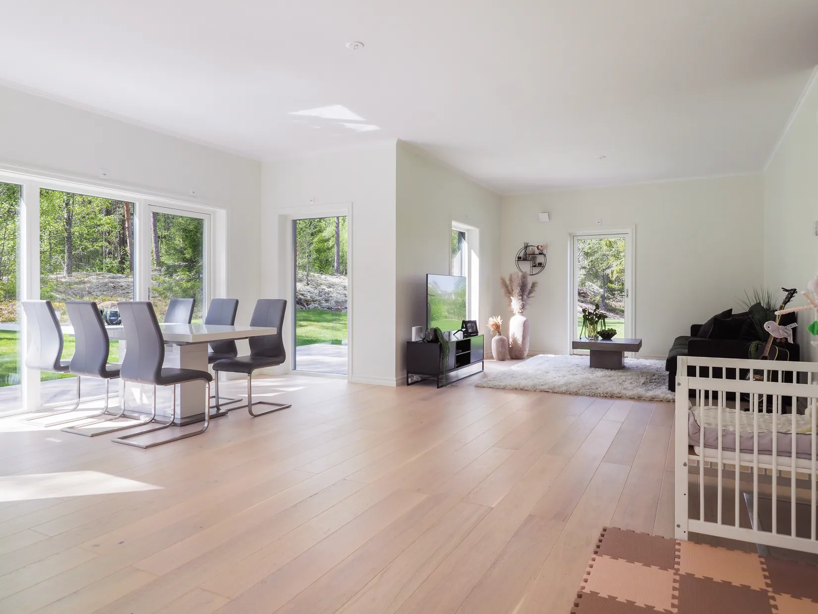 Villa, Nocktegelvägen 8, Sundby Strand, Strängnäs
