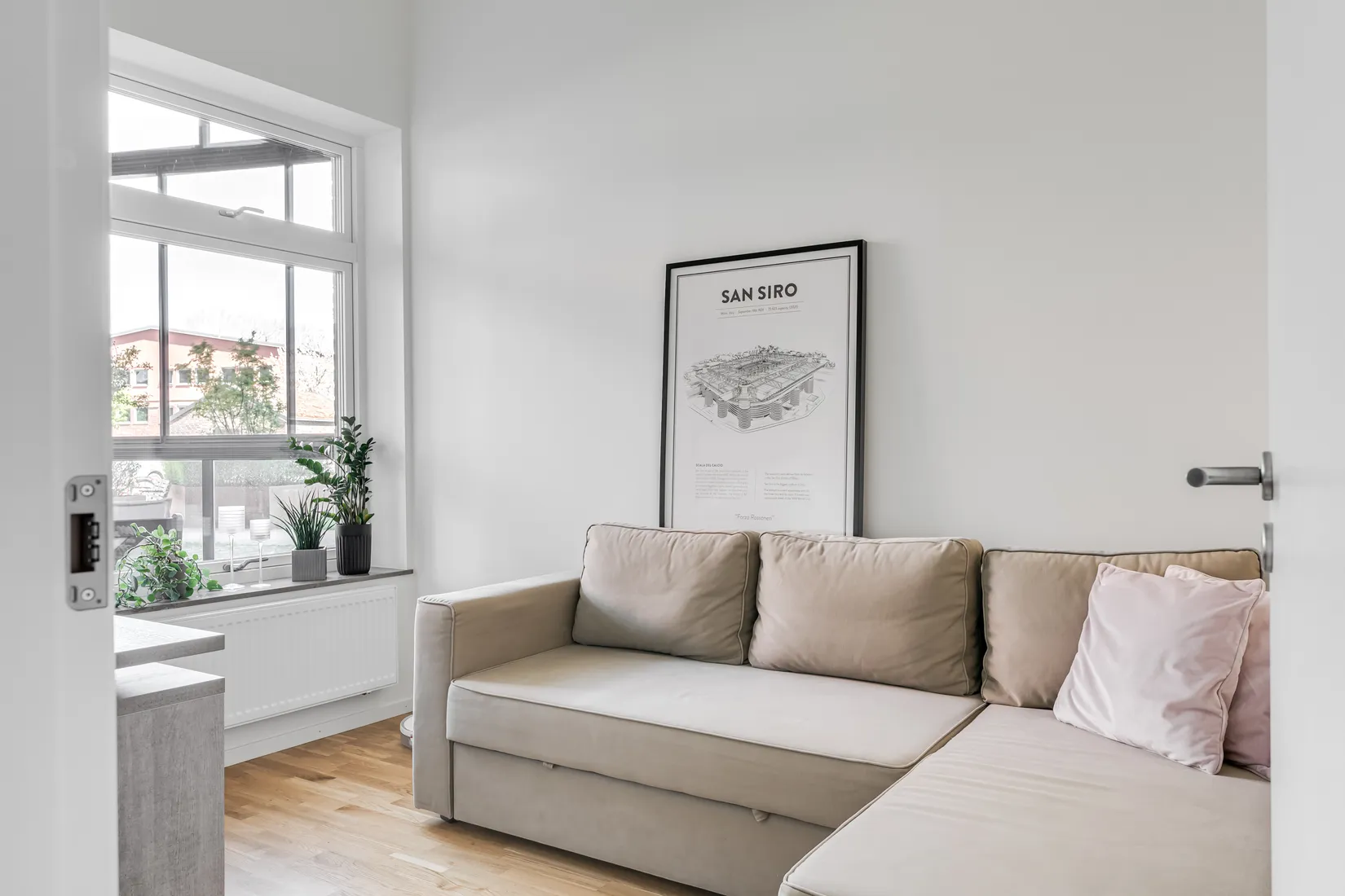 Bostadsrätt, Fridhemsgatan 34, Centrala Ystad, Ystad