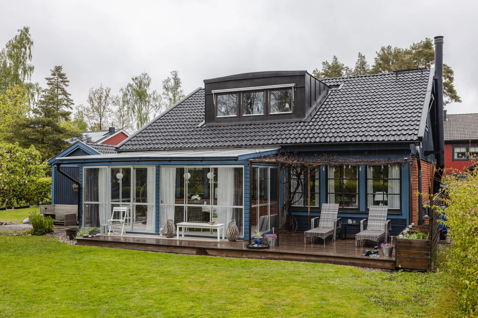 Villa, Vällargatan 17, Torshälla, Eskilstuna