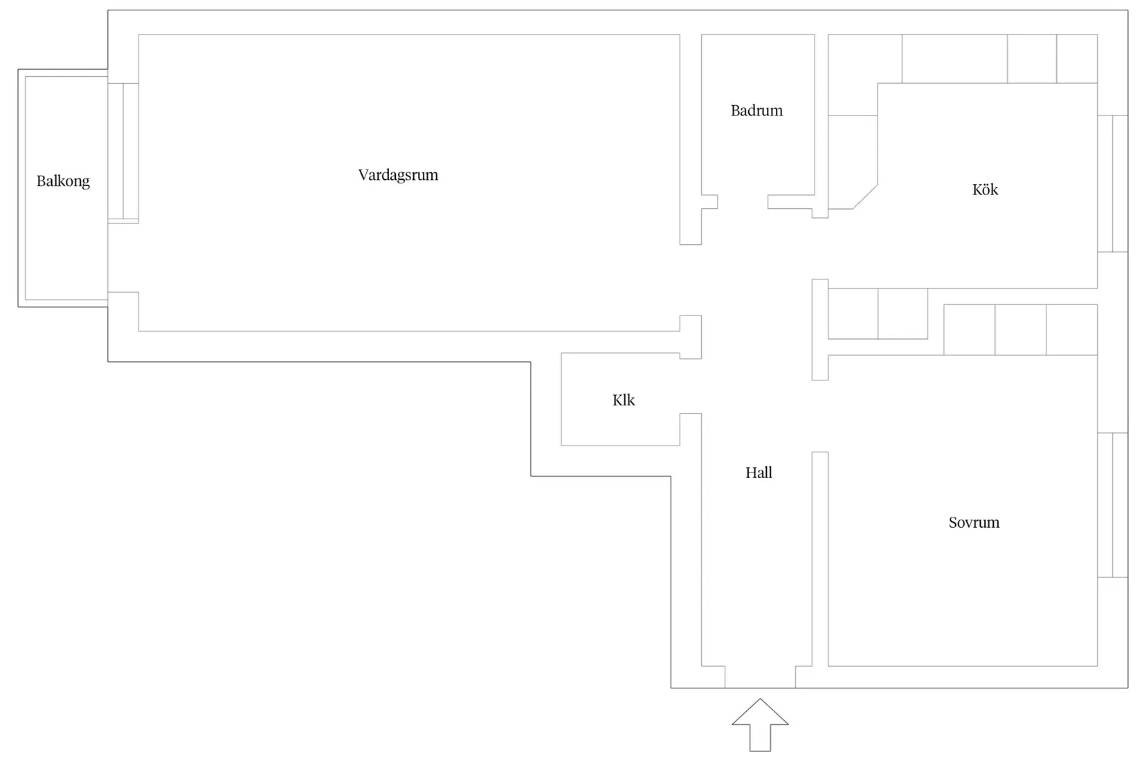 Bostadsrätt, Sofiaparken 6E, Sofiaparken, Lund