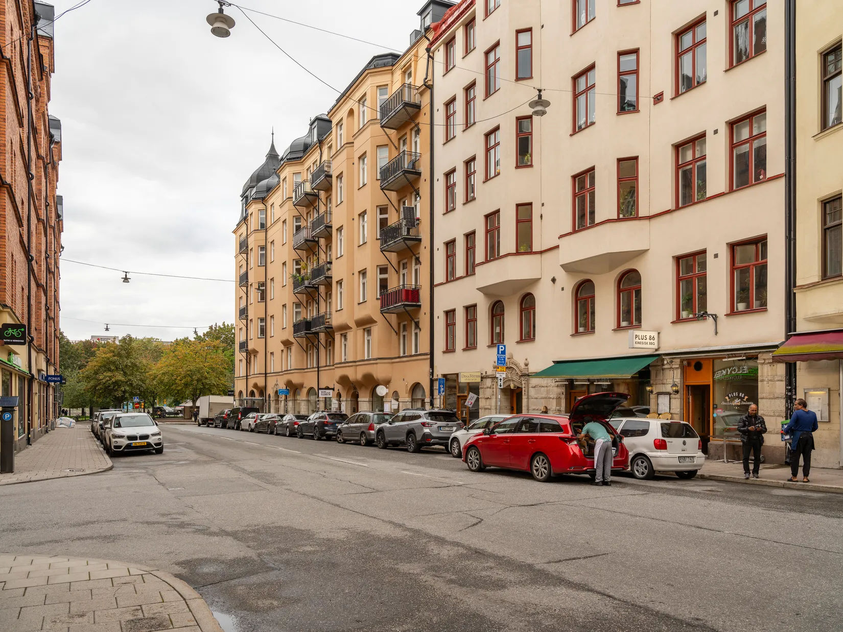 Bostadsrätt, Hantverkargatan 86, 1tr, Kungsholmen, Stockholm