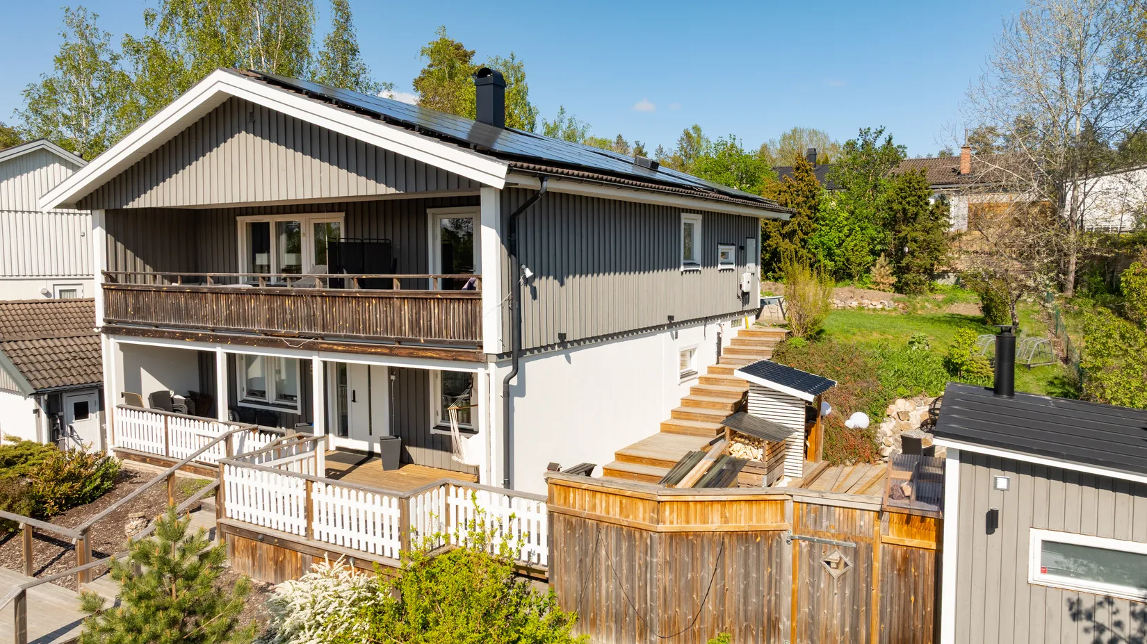Villa, Wedtorpsvägen 54, Spånlöt, Österåker