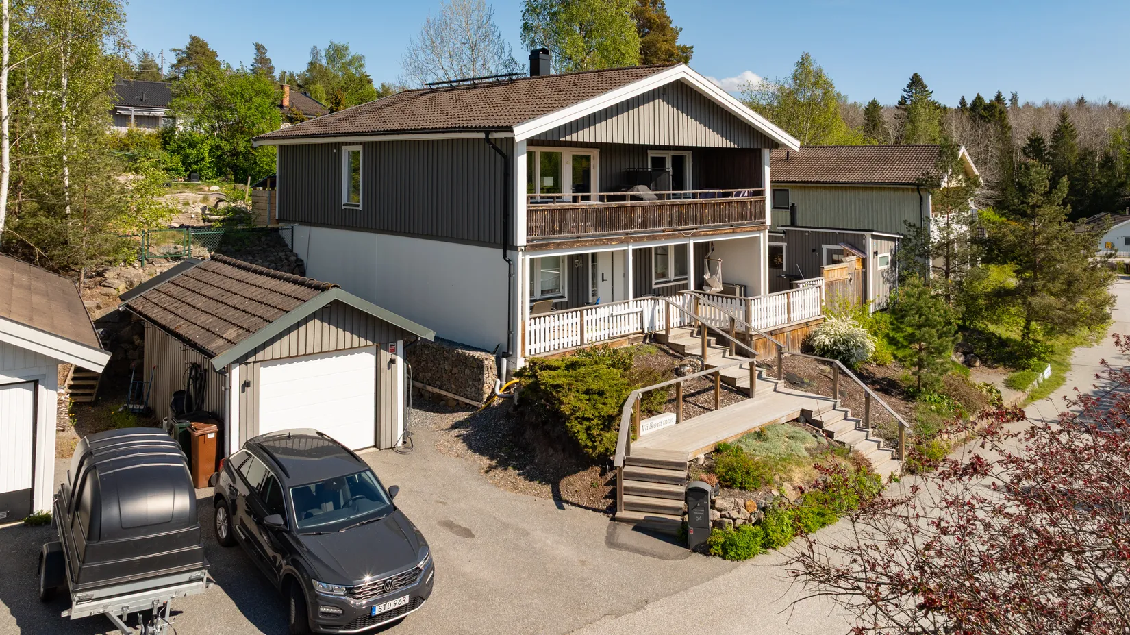 Villa, Wedtorpsvägen 54, Spånlöt, Österåker