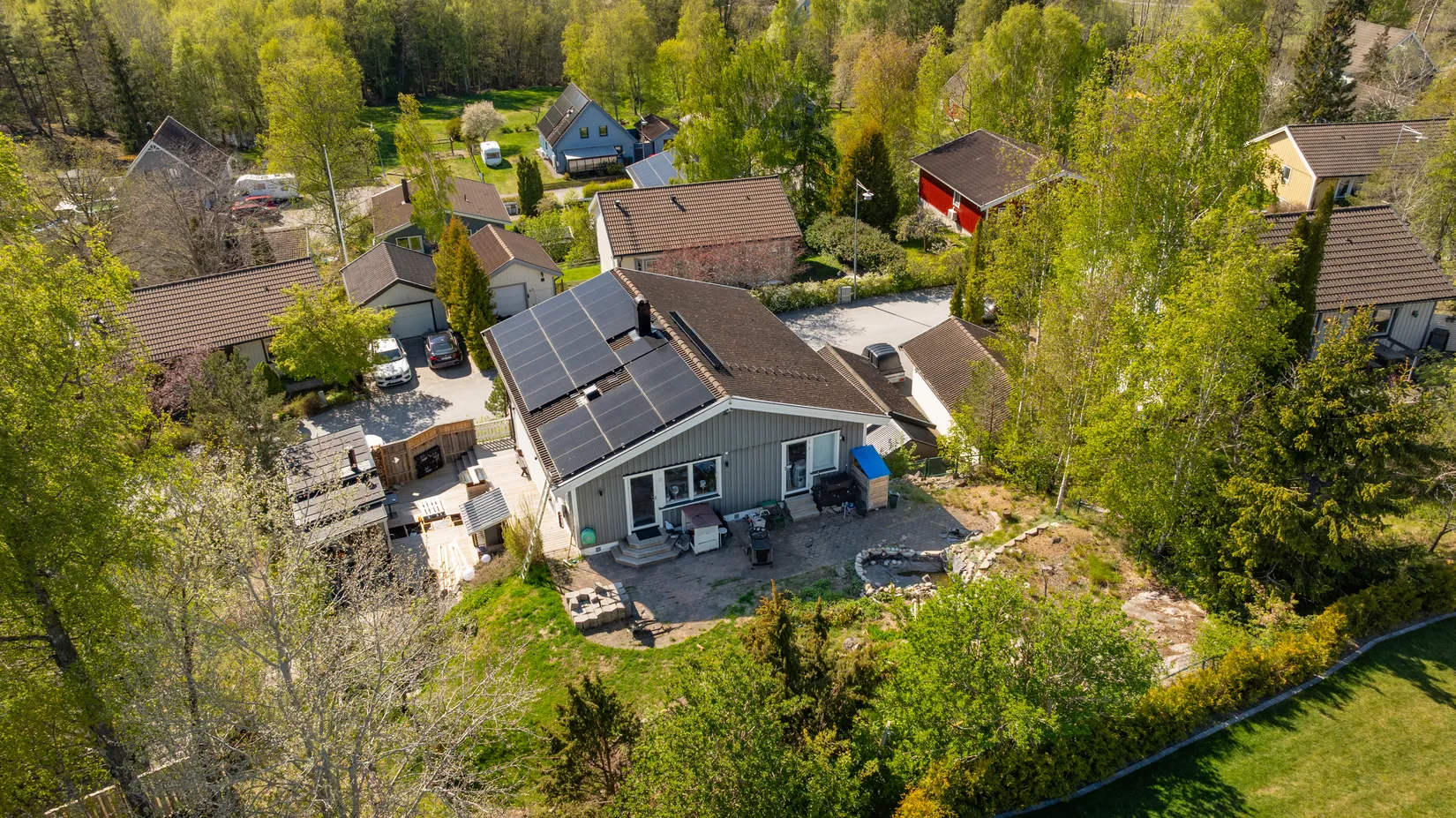 Villa, Wedtorpsvägen 54, Spånlöt, Österåker