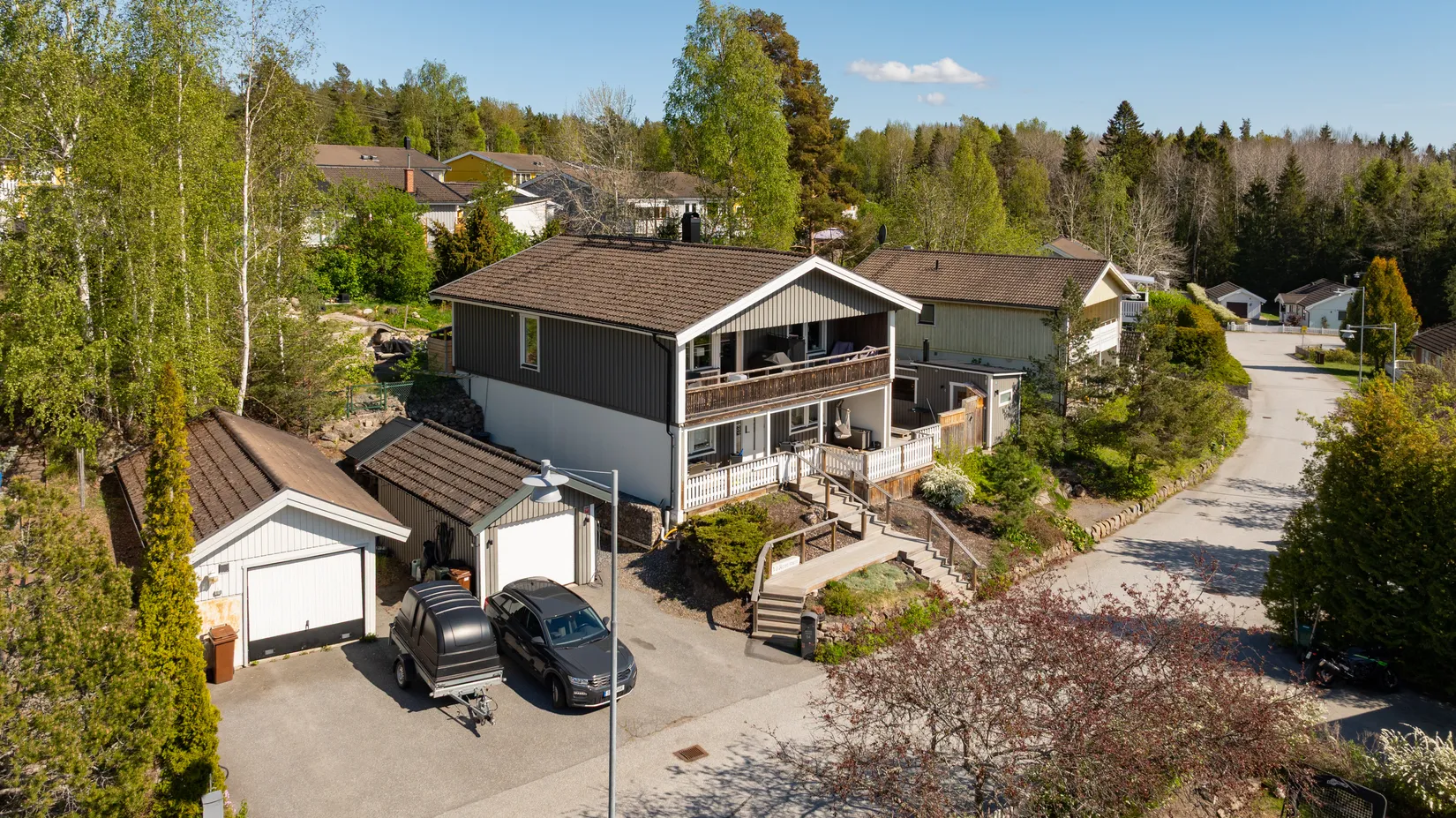Villa, Wedtorpsvägen 54, Spånlöt, Österåker