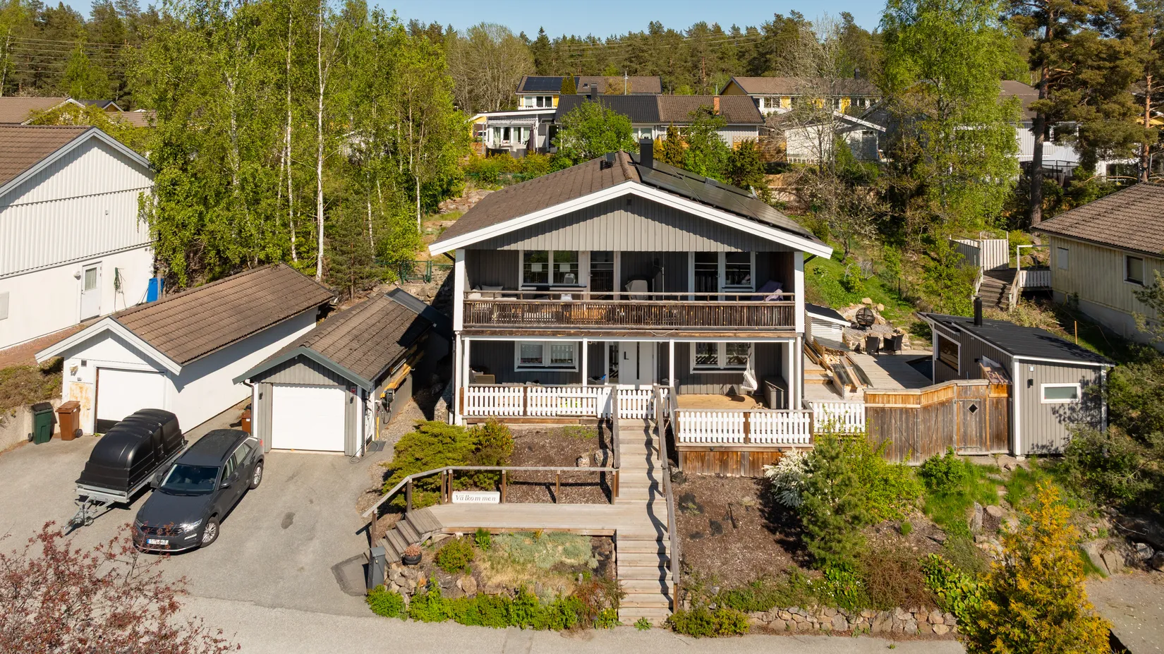 Villa, Wedtorpsvägen 54, Spånlöt, Österåker