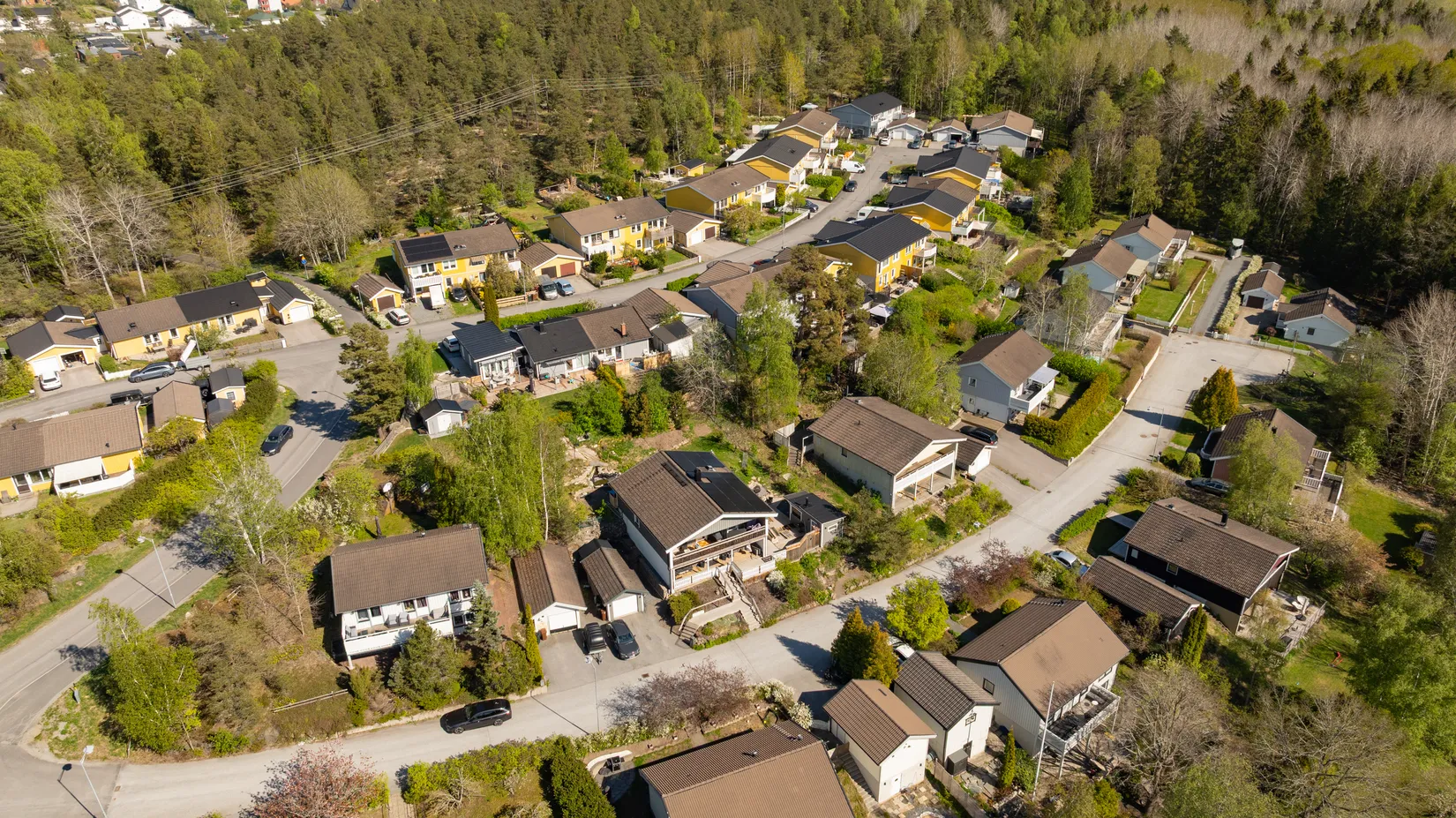 Villa, Wedtorpsvägen 54, Spånlöt, Österåker