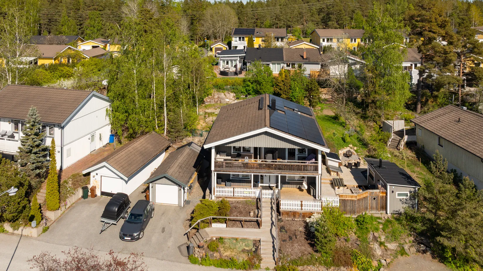 Villa, Wedtorpsvägen 54, Spånlöt, Österåker