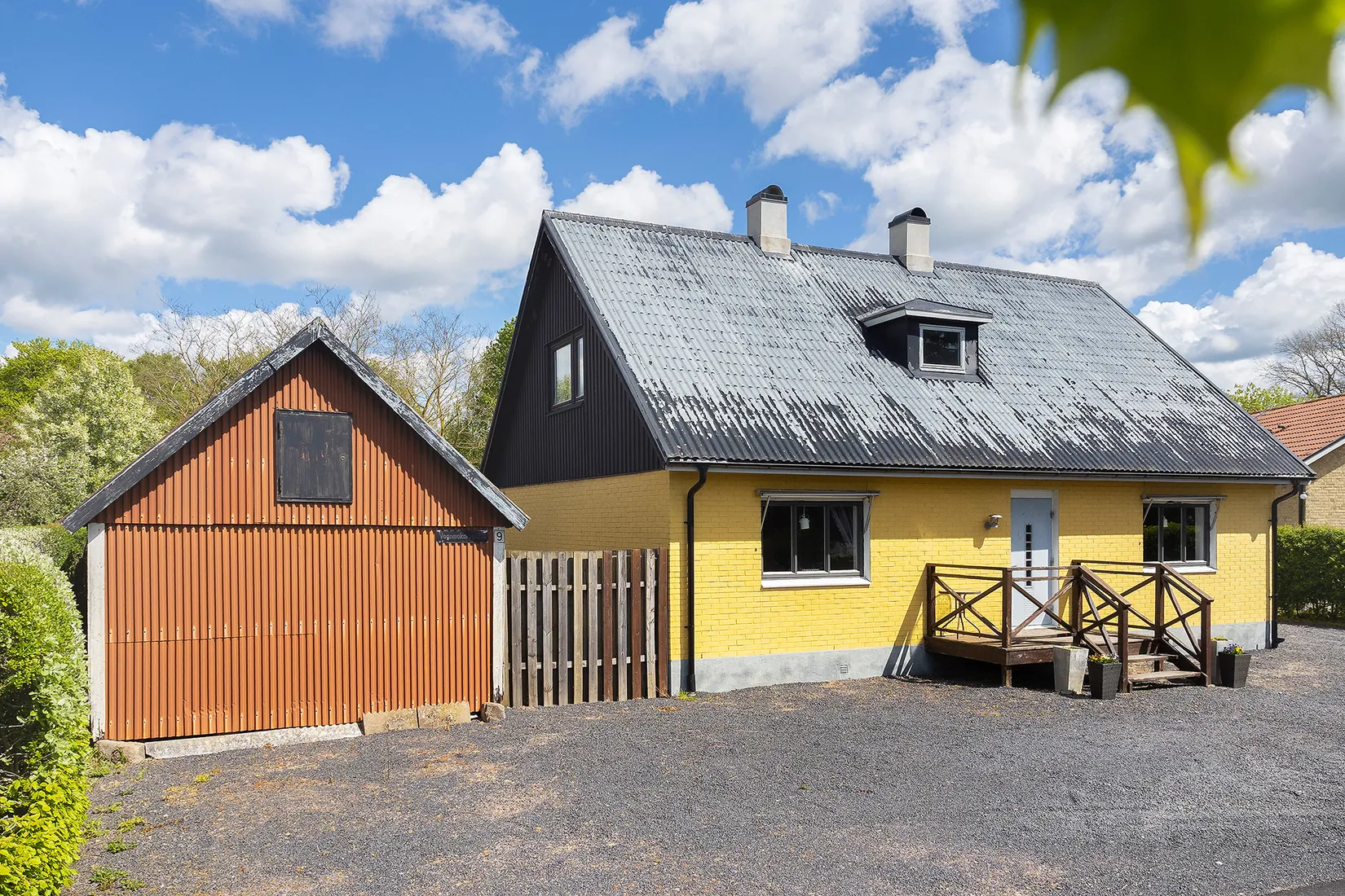 Villa, Vagnmakaregatan 9, Bjuv