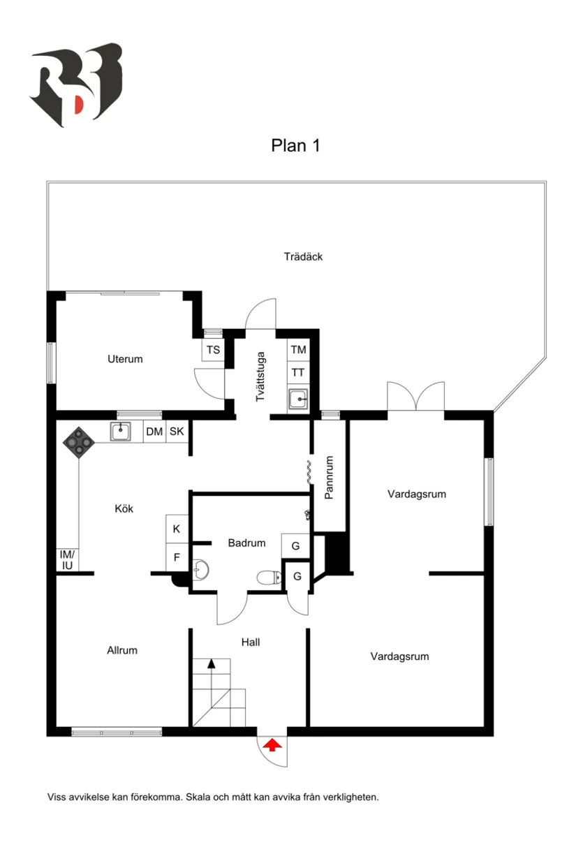 Villa, Vagnmakaregatan 9, Bjuv