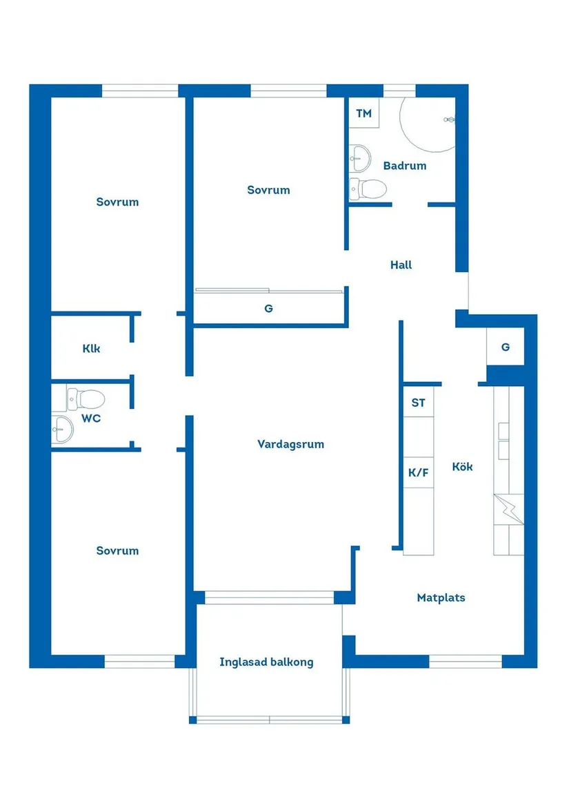 Bostadsrätt, Tomtebogatan 8A, Måsta, Eskilstuna
