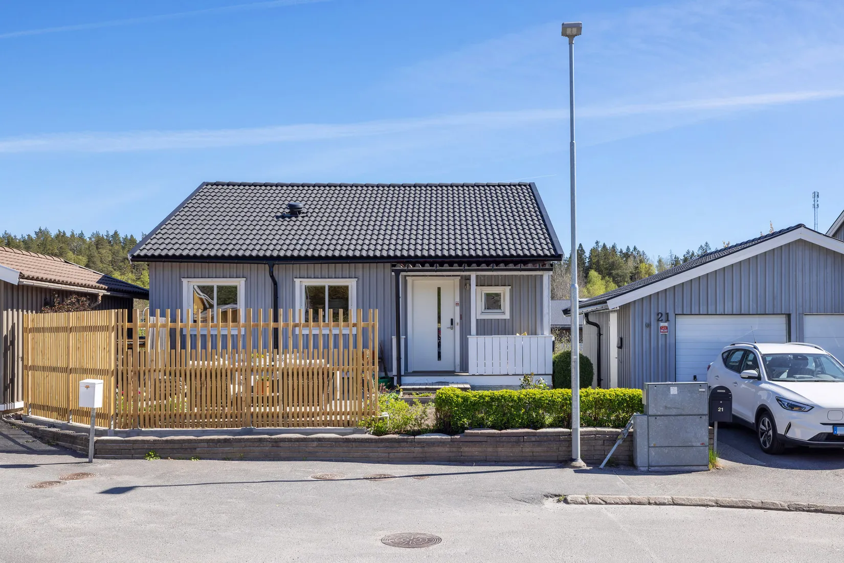 Villa, Brisvägen 21, Mensättra, Nacka