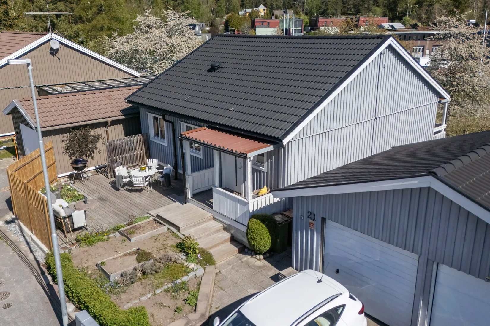 Villa, Brisvägen 21, Mensättra, Nacka