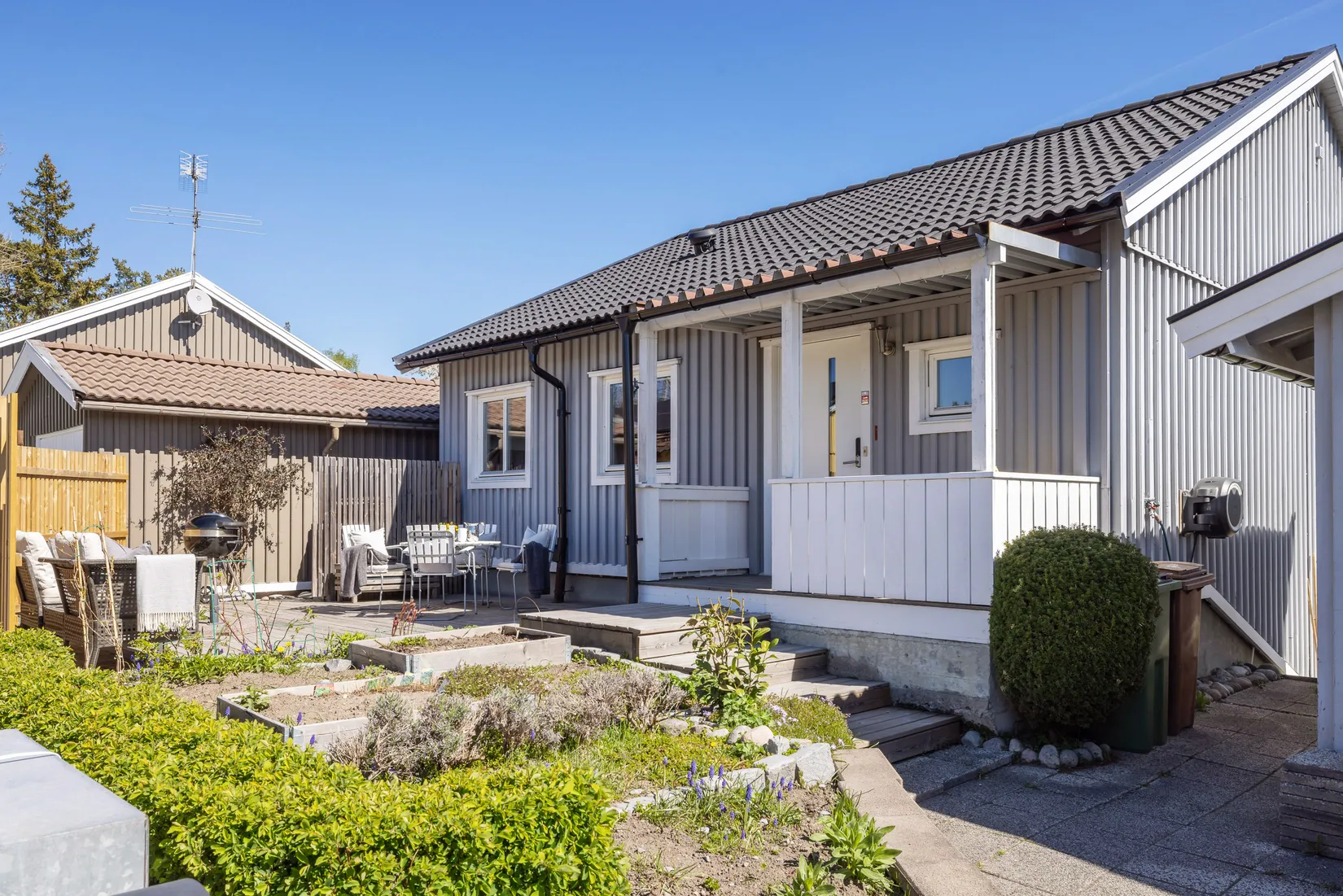 Villa, Brisvägen 21, Mensättra, Nacka