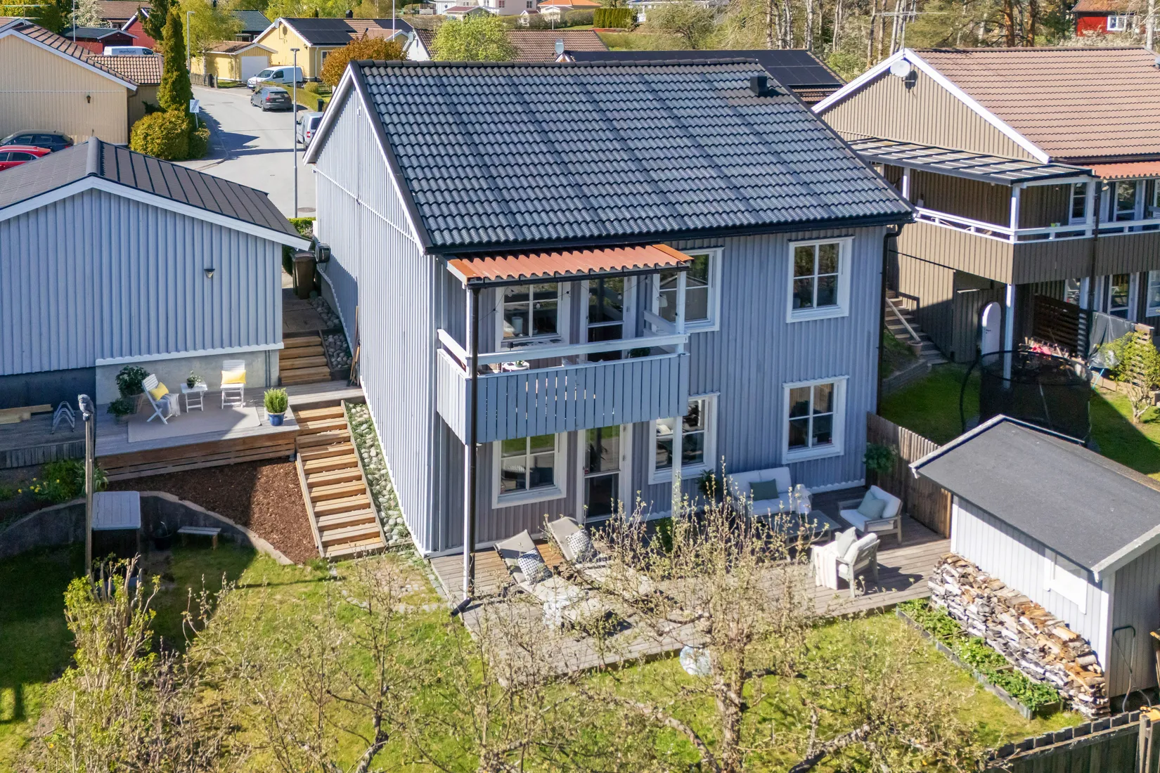 Villa, Brisvägen 21, Mensättra, Nacka