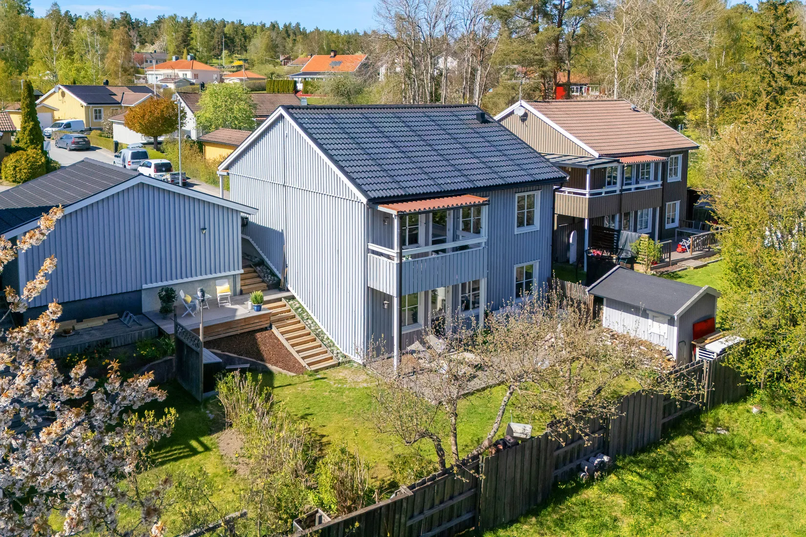 Villa, Brisvägen 21, Mensättra, Nacka