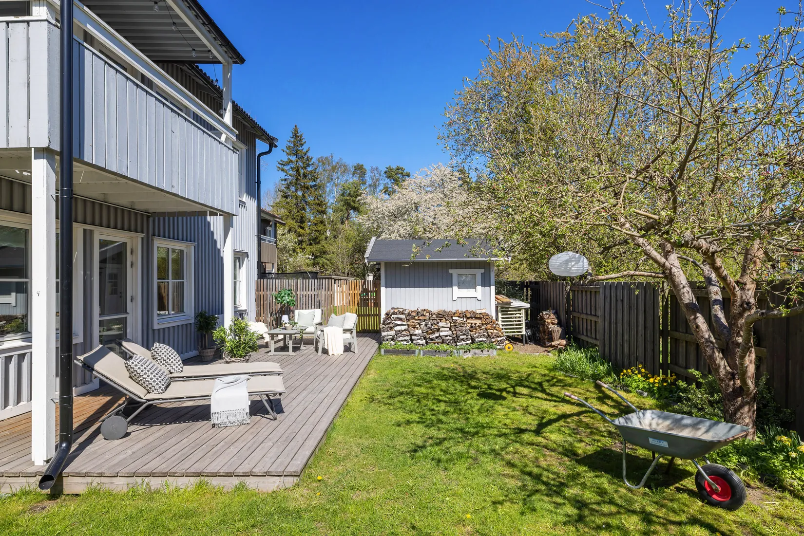 Villa, Brisvägen 21, Mensättra, Nacka
