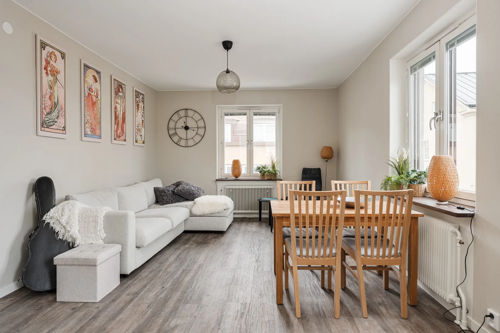 Bostadsrätt, Storgatan 34 B, Centrum, Härnösand