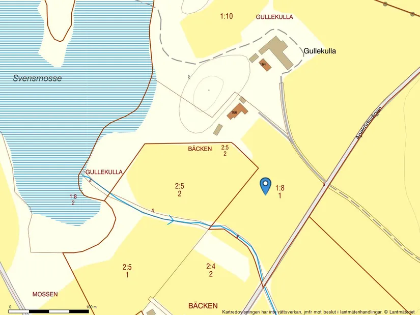 Gård/Skog, Apelrödsvägen 166, Onsala, Kungsbacka