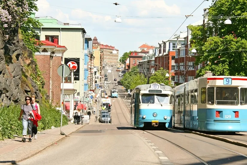 Bostadsrätt, Blåsutgatan 3, Majorna, Göteborg