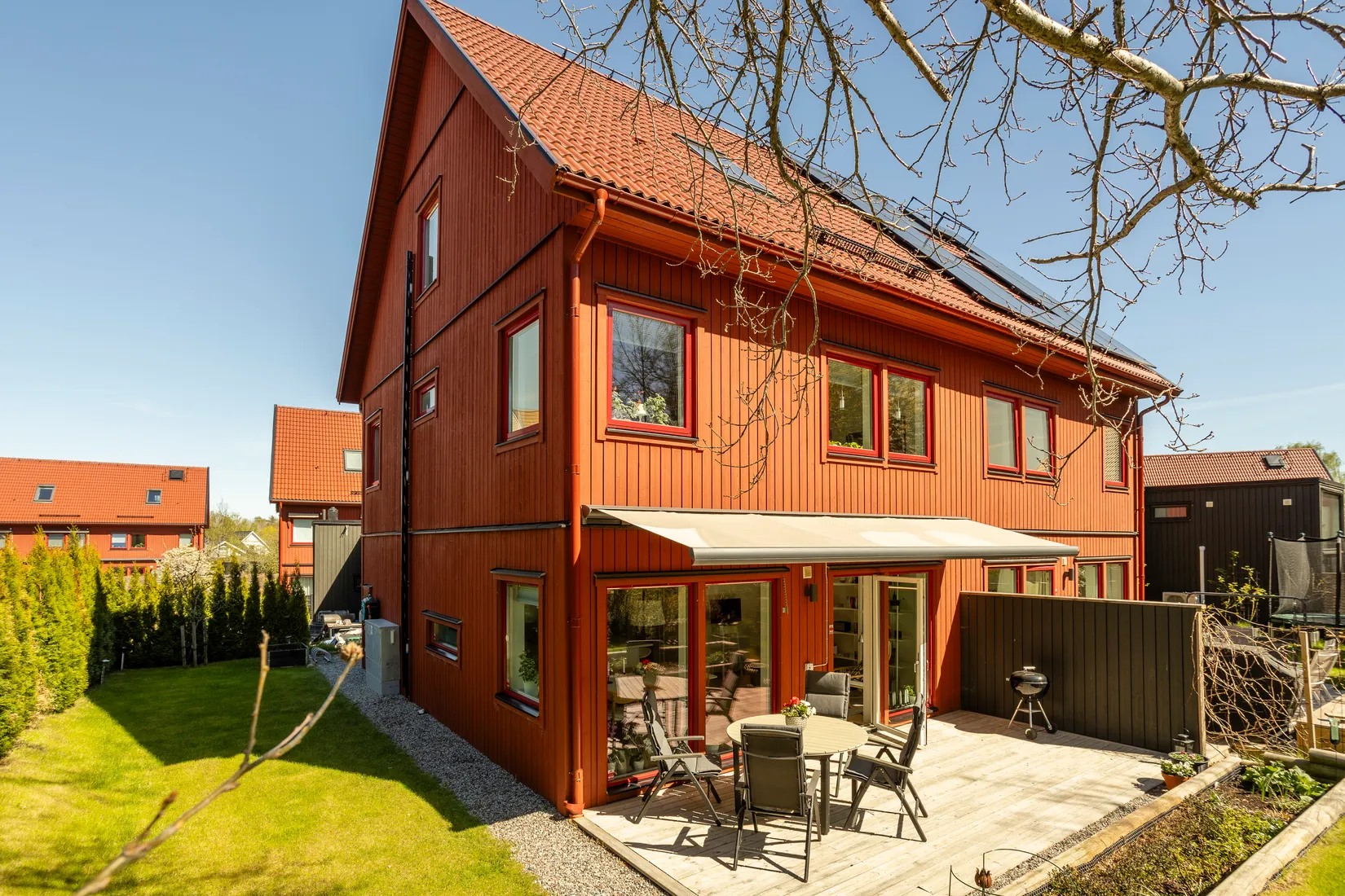 Bostadsrätt, Radhus, Stormansvägen 24A, Väsjön, Sollentuna