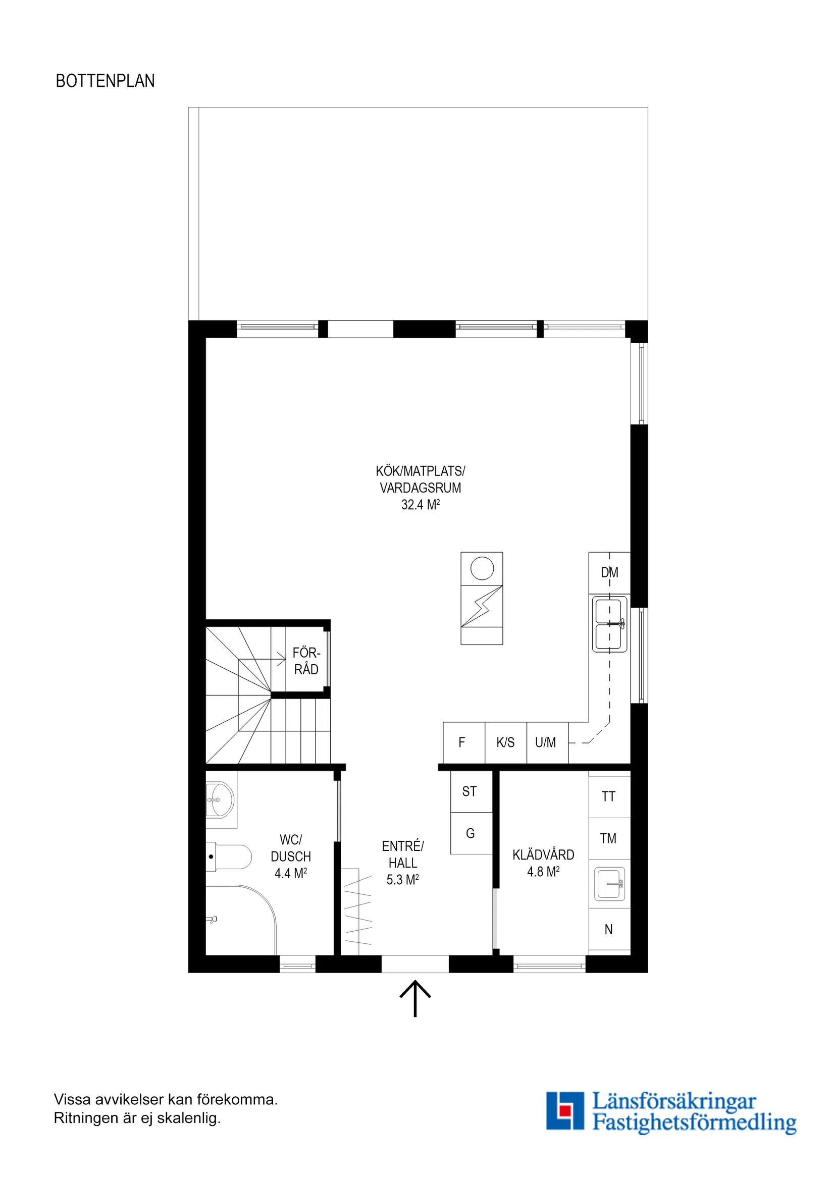 Bostadsrätt, Radhus, Stormansvägen 24A, Väsjön, Sollentuna