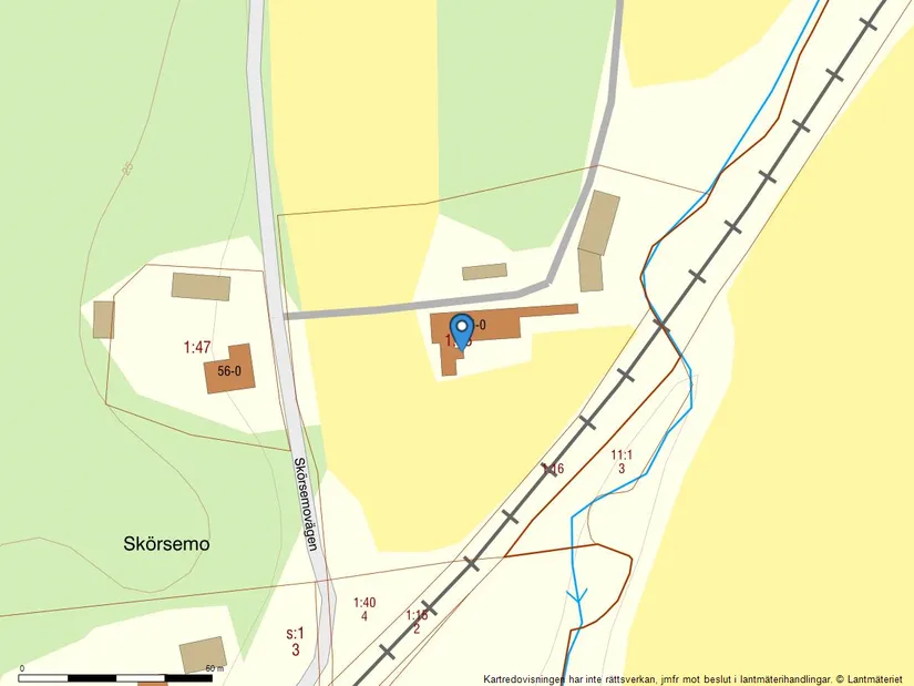 Gård/Skog, Skörsemovägen 55-0, Karlshamn