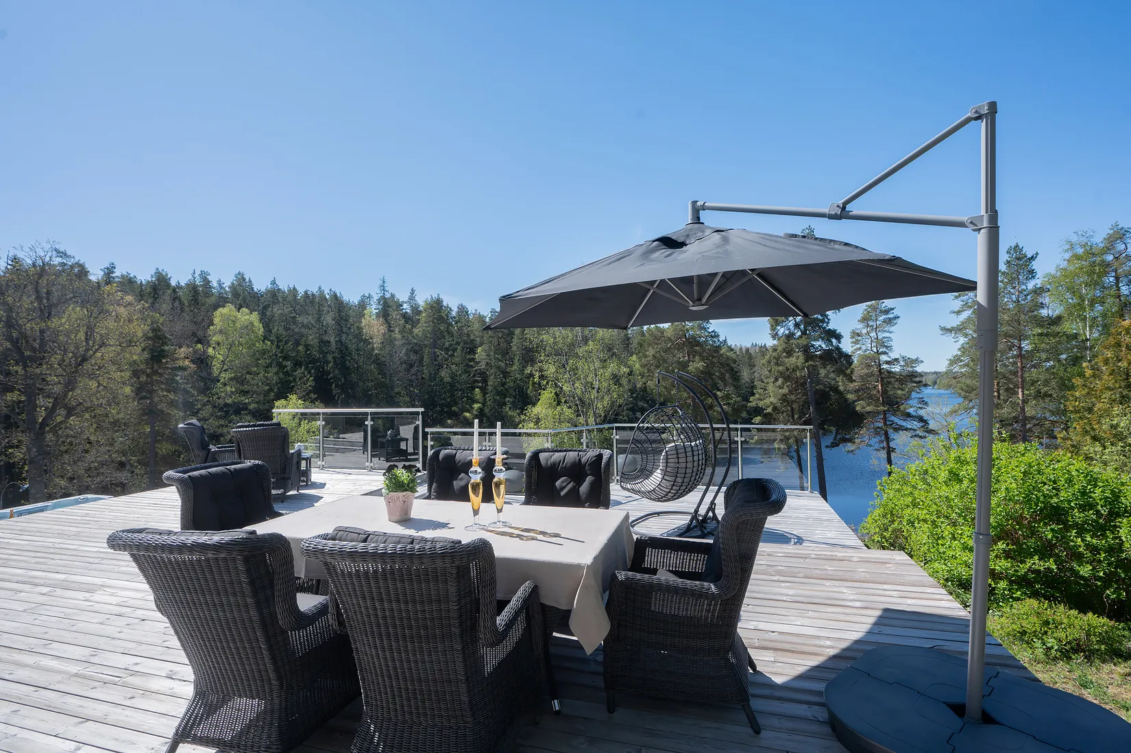 Villa, Kvarnsjövägen 7, Gladö Kvarn, Huddinge