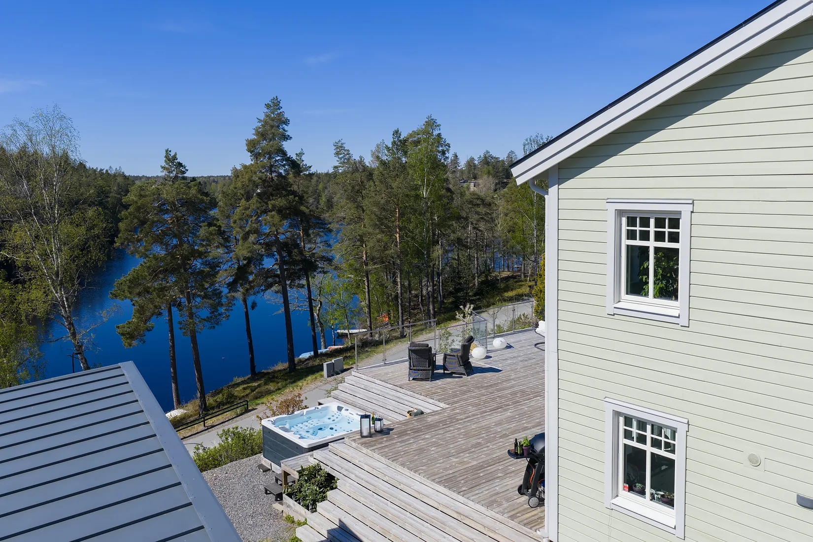 Villa, Kvarnsjövägen 7, Gladö Kvarn, Huddinge