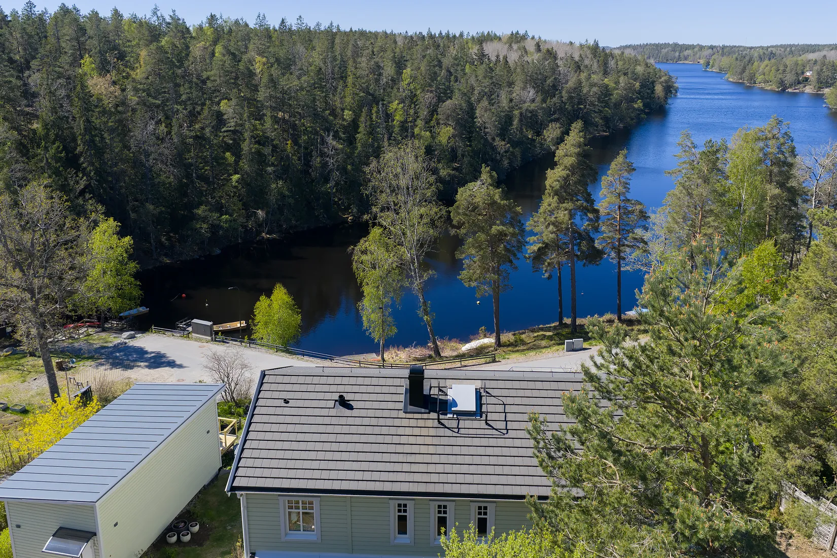 Villa, Kvarnsjövägen 7, Gladö Kvarn, Huddinge