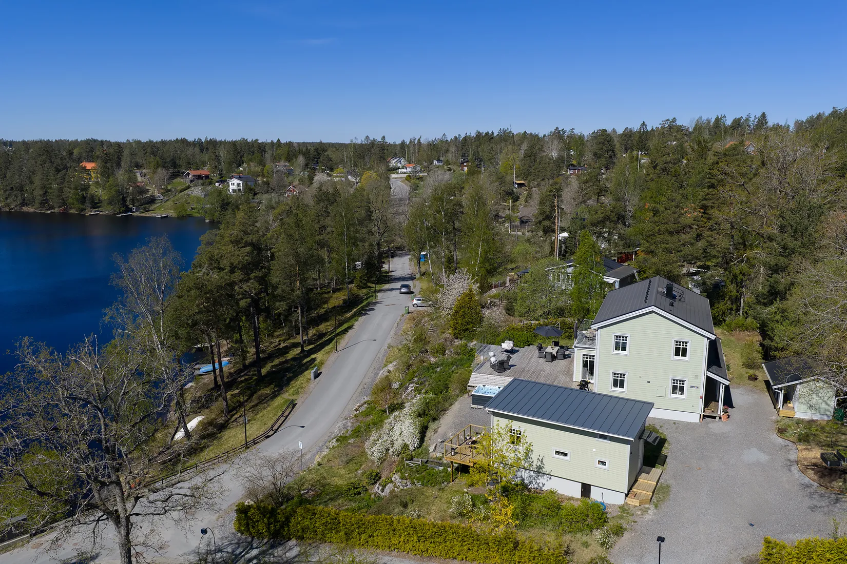 Villa, Kvarnsjövägen 7, Gladö Kvarn, Huddinge