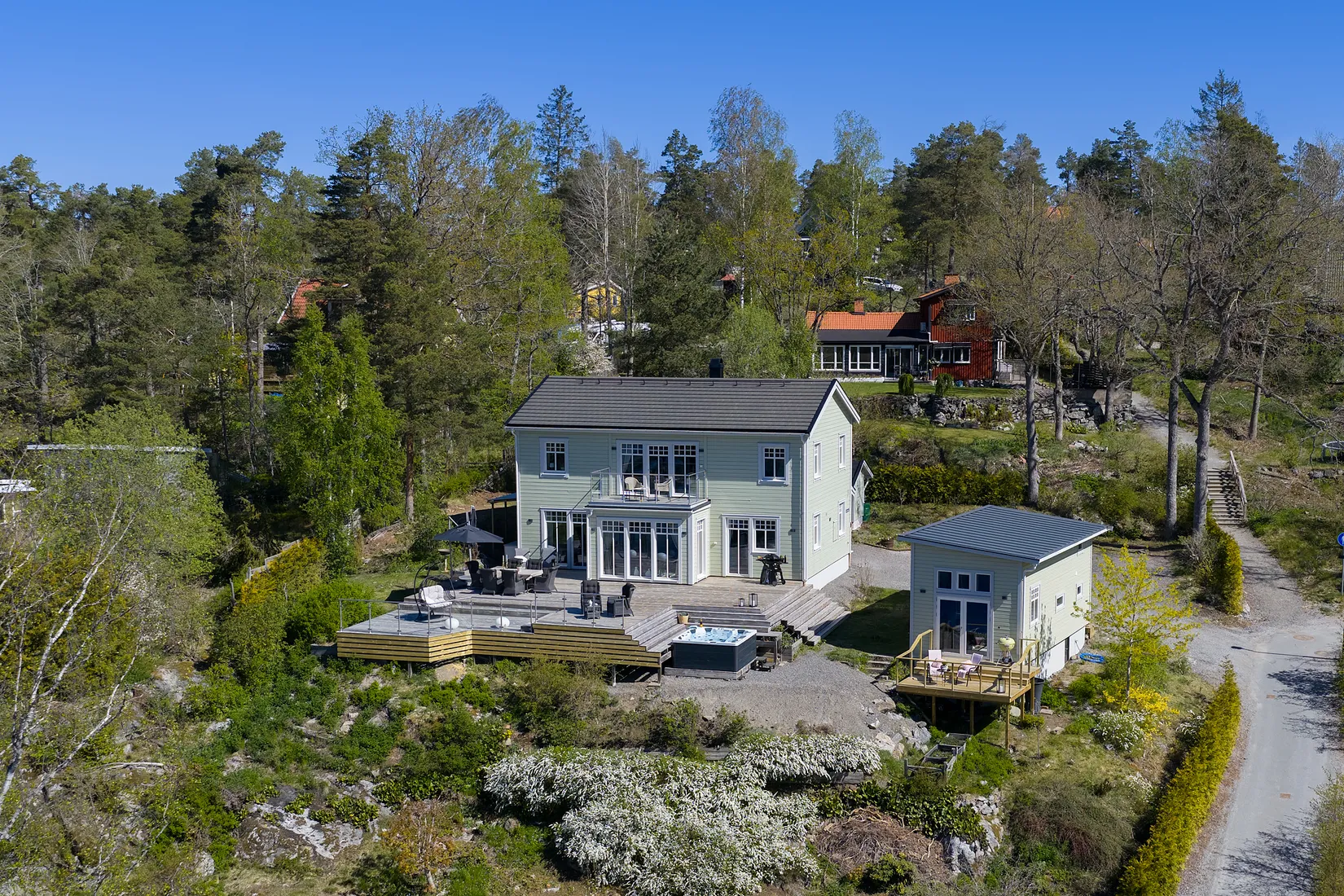 Villa, Kvarnsjövägen 7, Gladö Kvarn, Huddinge