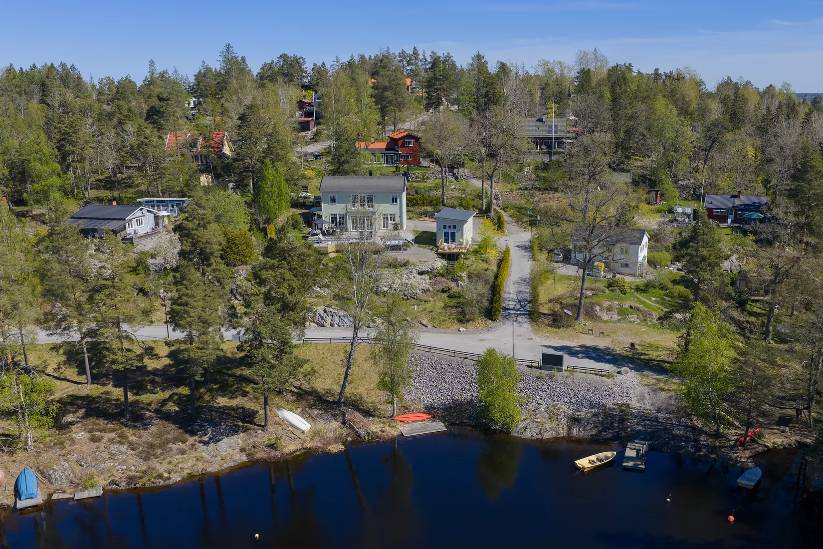 Villa, Kvarnsjövägen 7, Gladö Kvarn, Huddinge