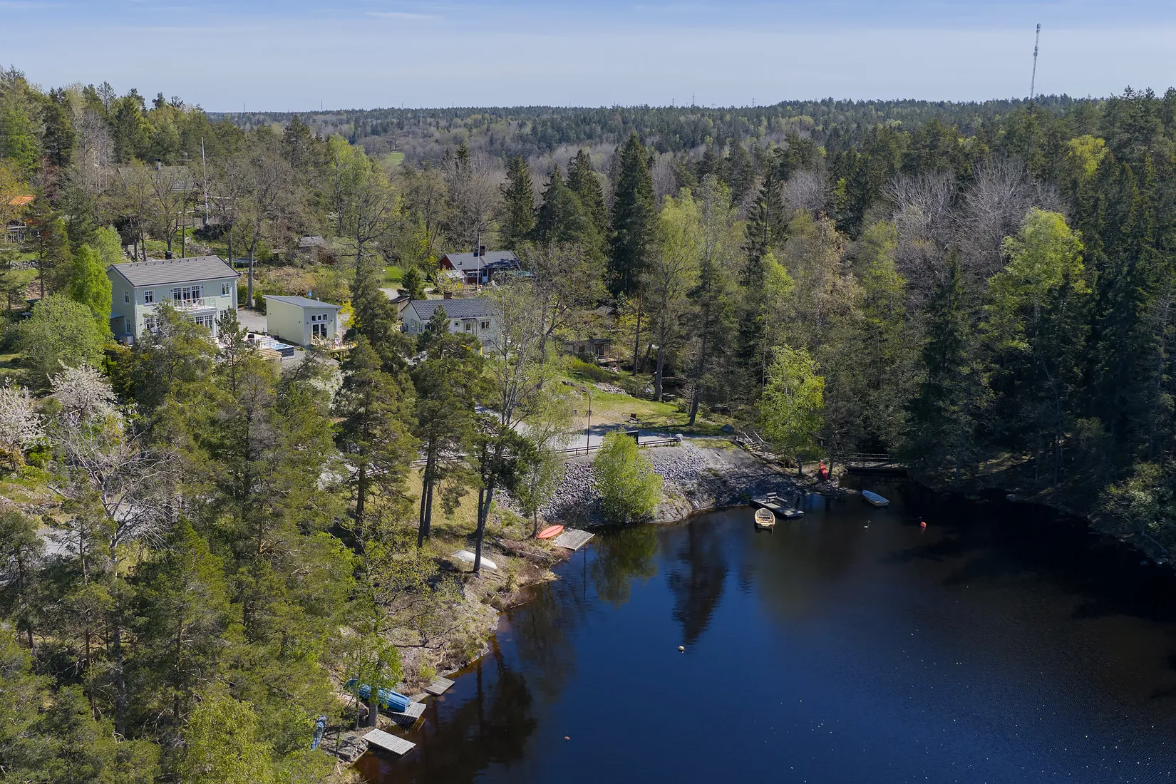Villa, Kvarnsjövägen 7, Gladö Kvarn, Huddinge
