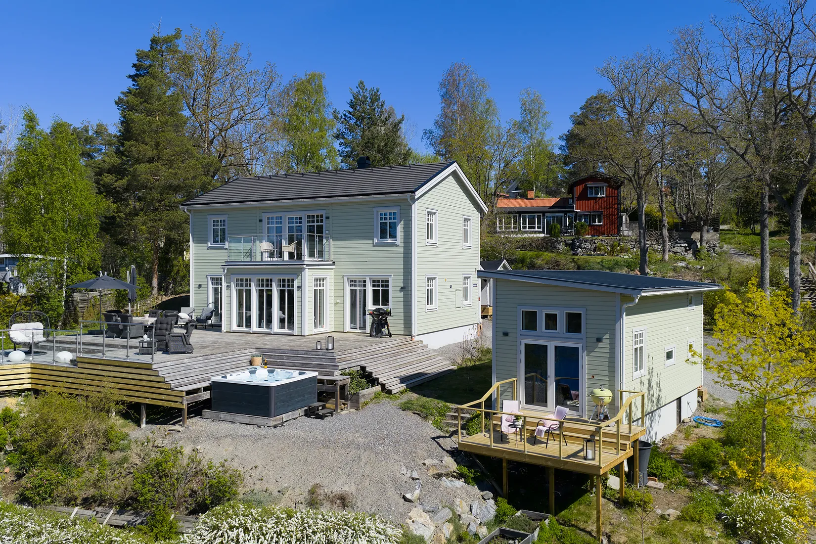 Villa, Kvarnsjövägen 7, Gladö Kvarn, Huddinge