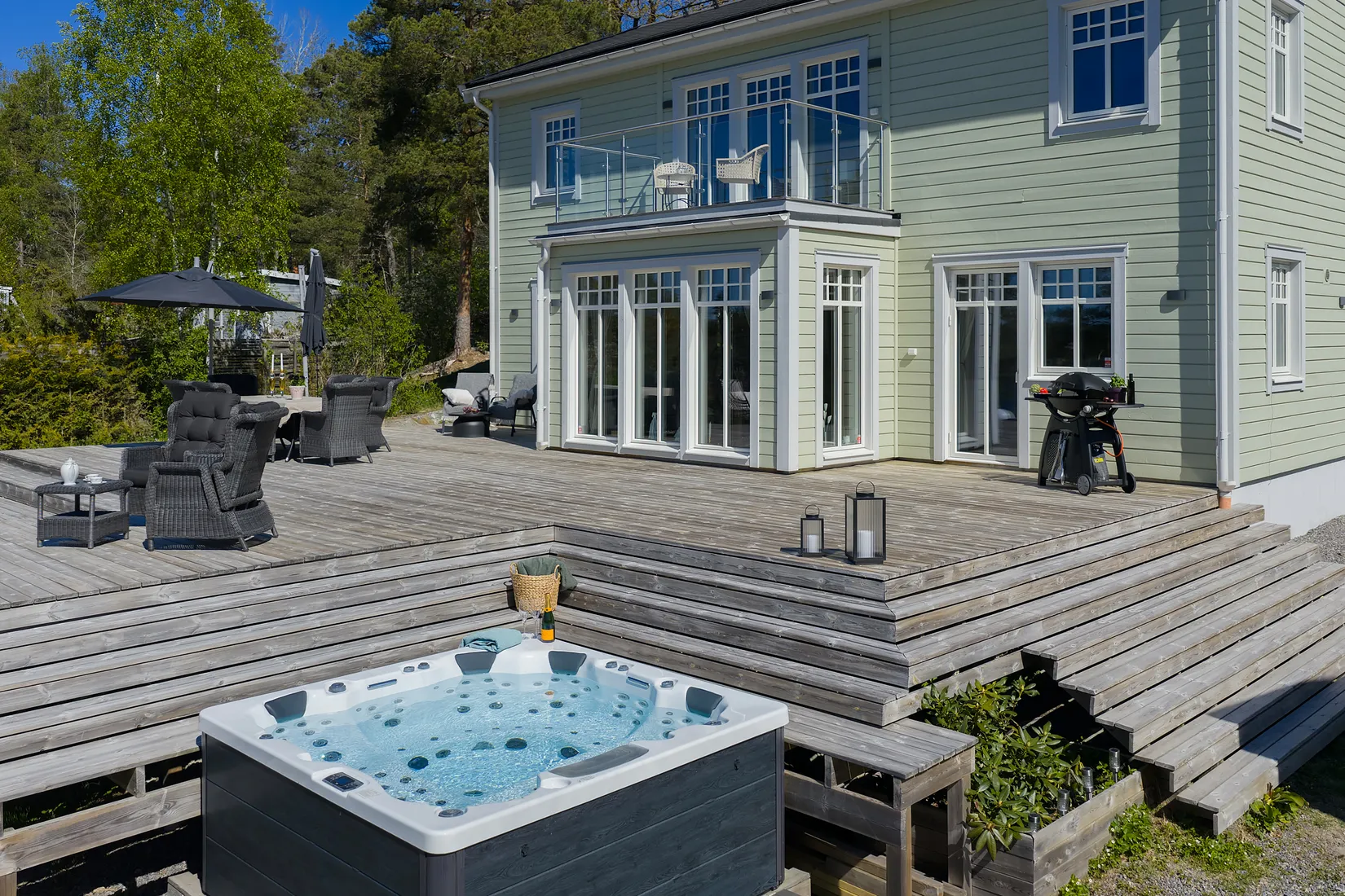Villa, Kvarnsjövägen 7, Gladö Kvarn, Huddinge