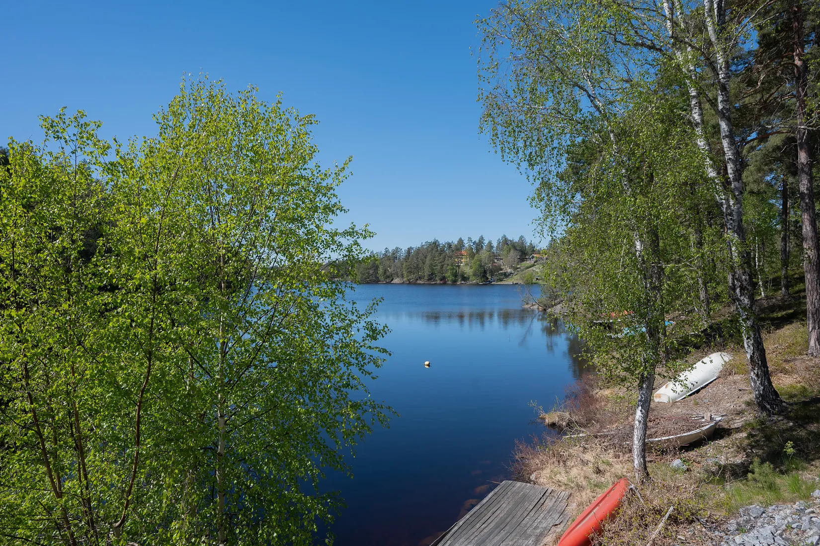 Villa, Kvarnsjövägen 7, Gladö Kvarn, Huddinge
