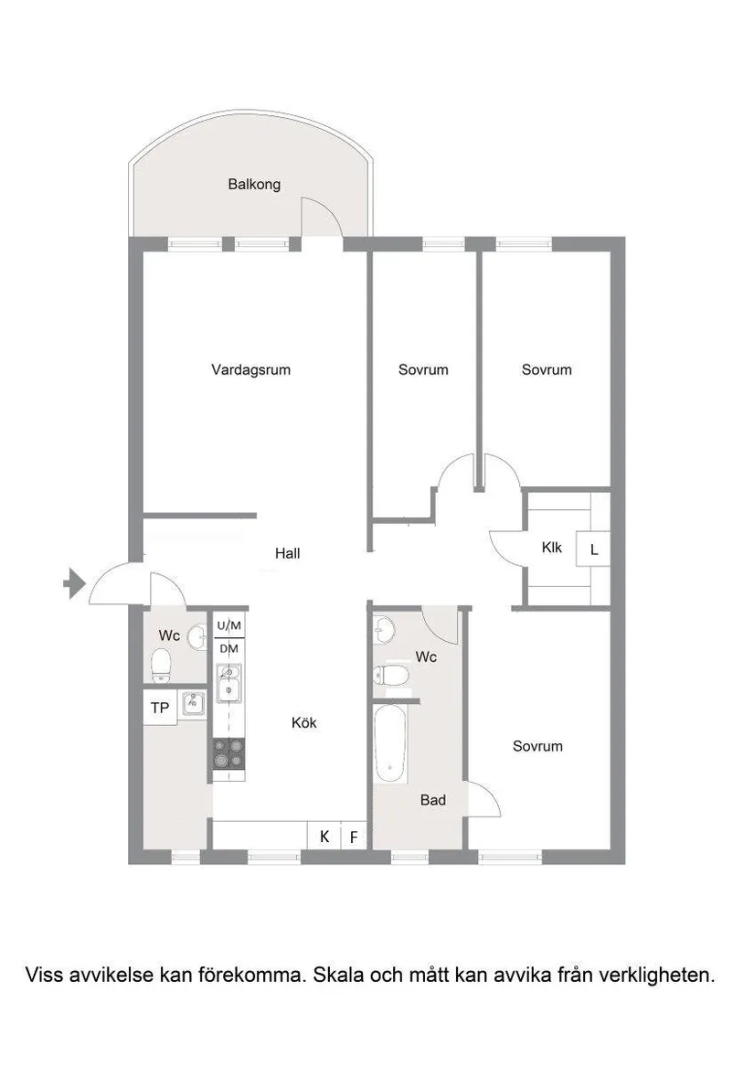 Bostadsrätt, Axvägen 87, Viksjö, Järfälla