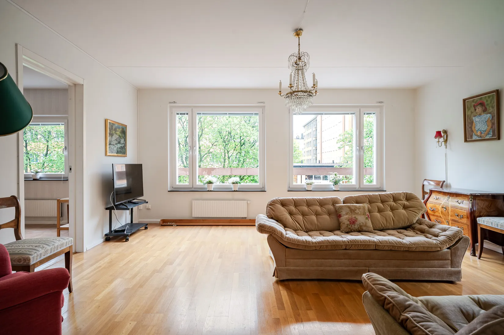 Bostadsrätt, Skeppargatan 67, 1 tr, Nedre Gärdet Östermalm, Stockholm