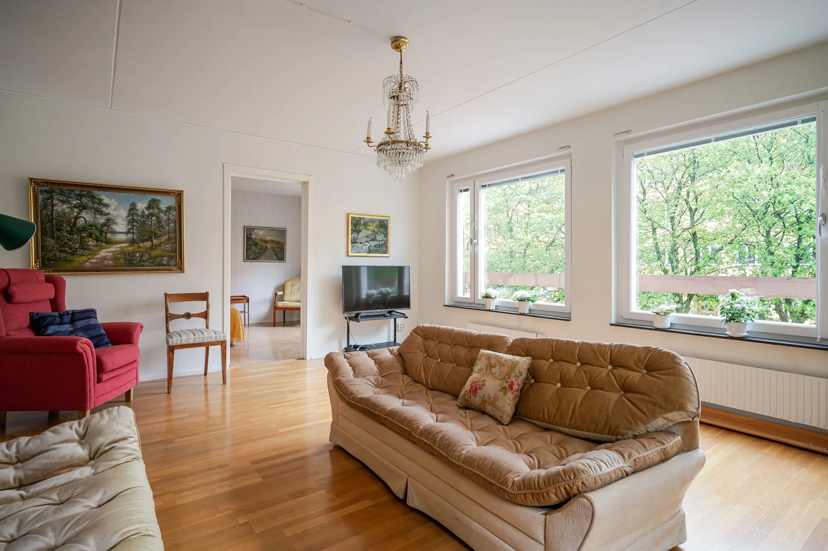 Bostadsrätt, Skeppargatan 67, 1 tr, Nedre Gärdet Östermalm, Stockholm