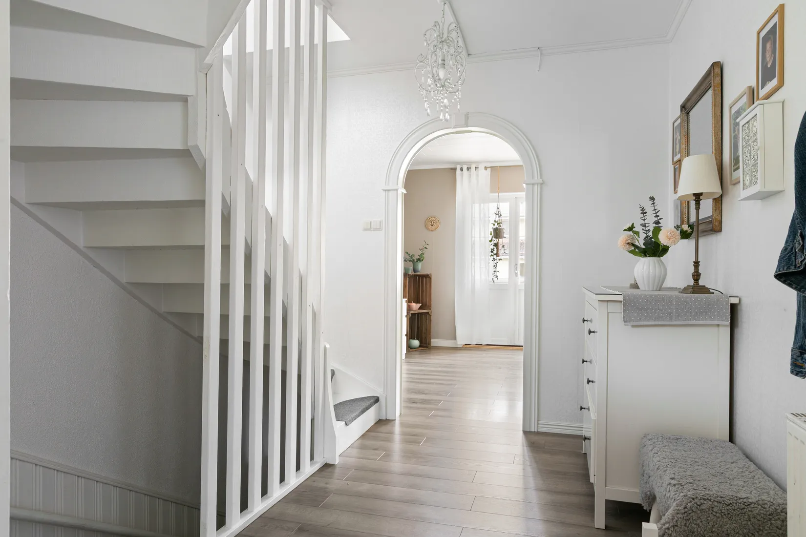 Radhus, Ängkärrsgatan 10C, Hofors