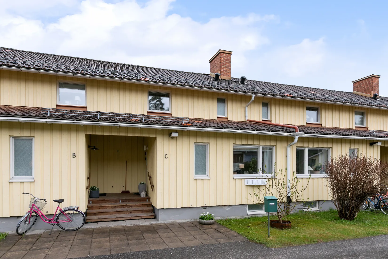 Radhus, Ängkärrsgatan 10C, Hofors