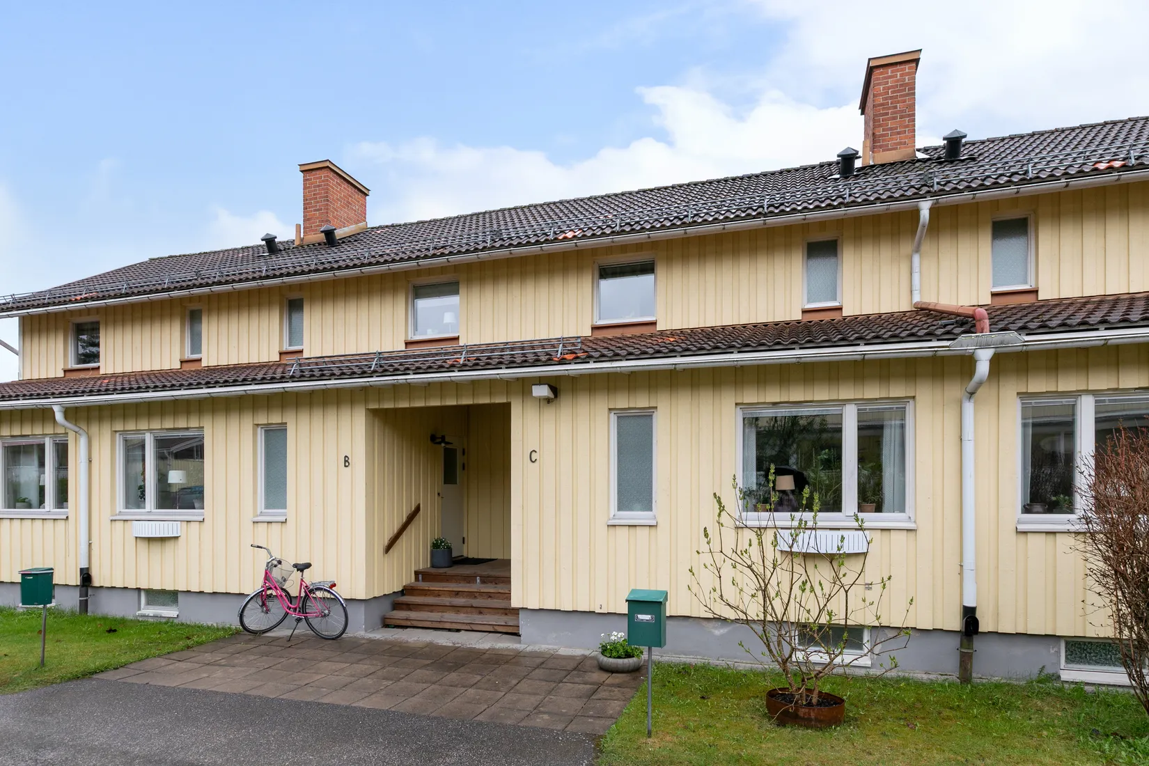 Radhus, Ängkärrsgatan 10C, Hofors