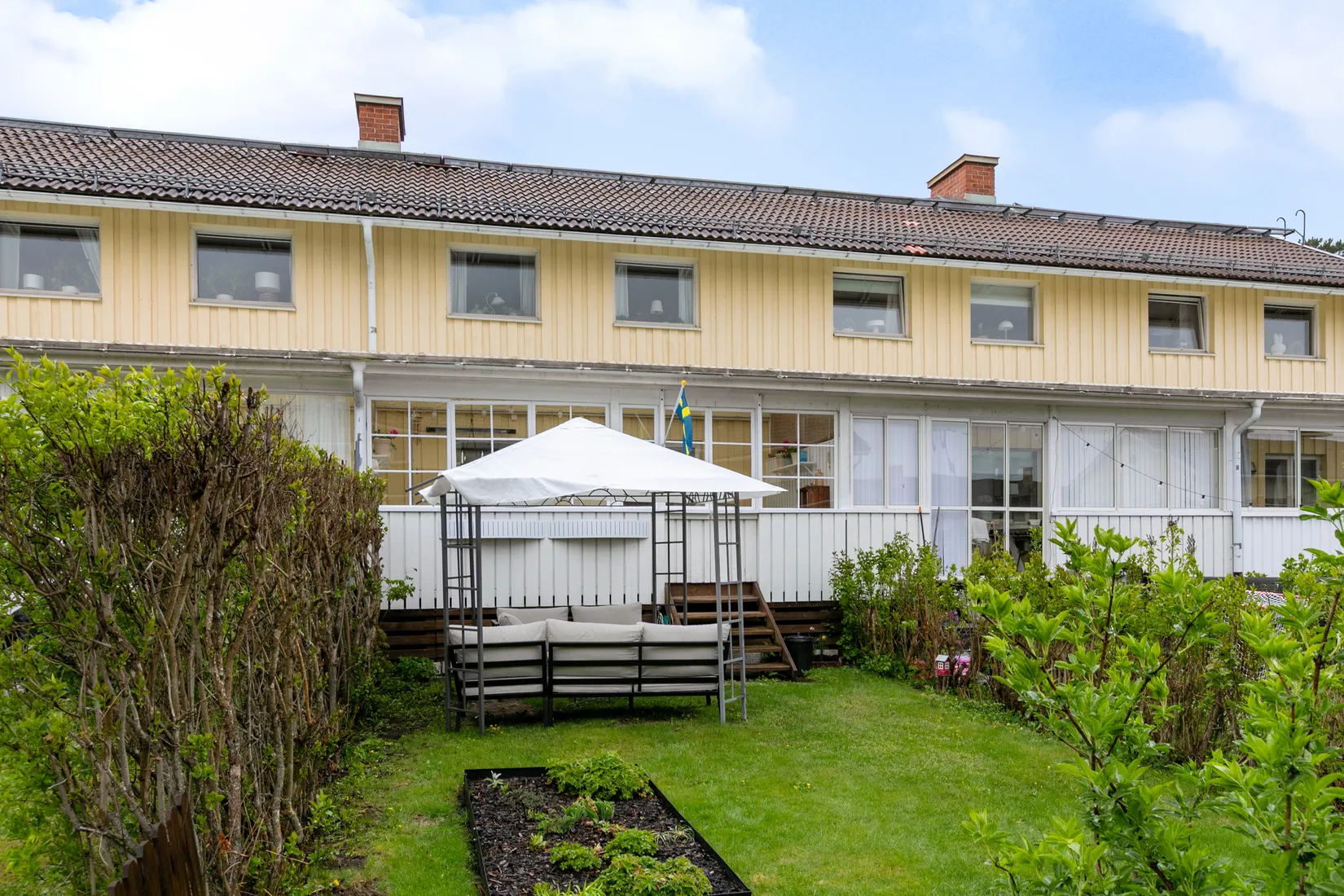 Radhus, Ängkärrsgatan 10C, Hofors