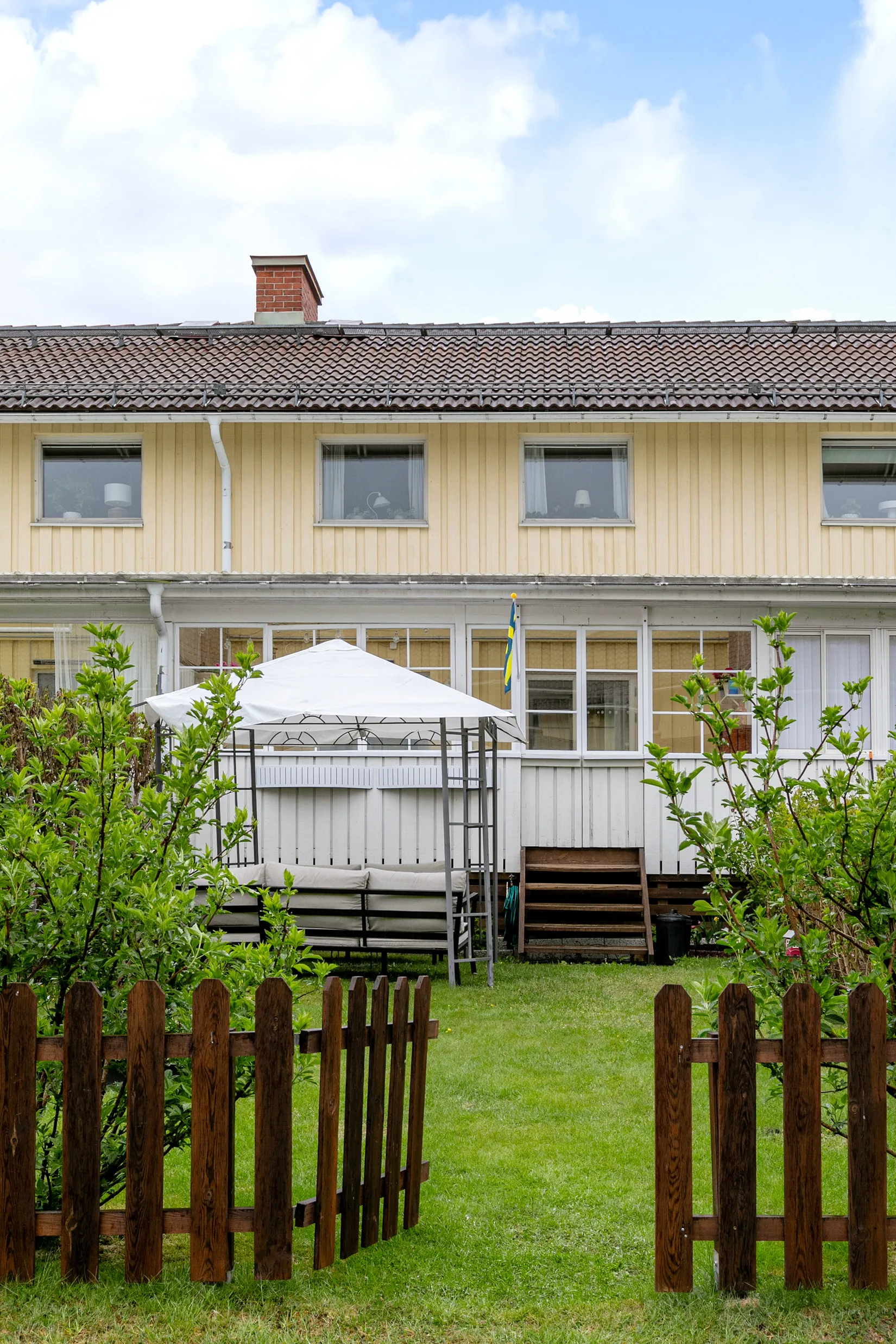 Radhus, Ängkärrsgatan 10C, Hofors